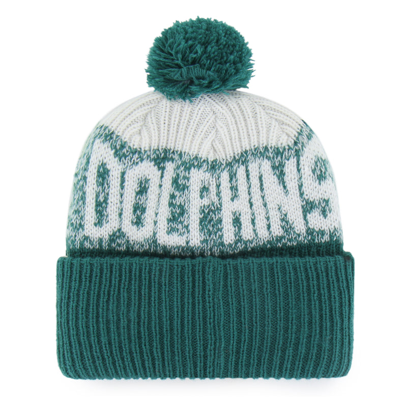 Miami Dolphins Historic Bone Chill '47 Cuff Knit