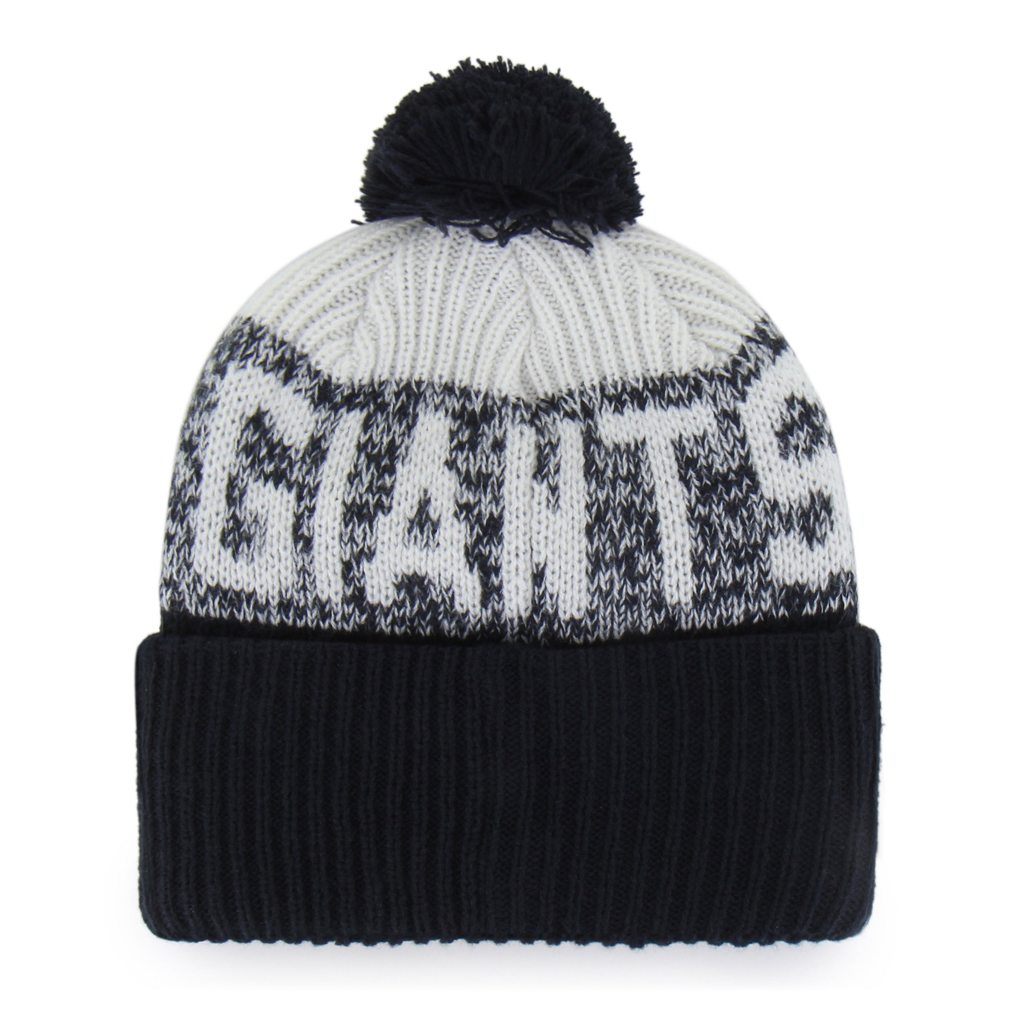 New York Giants Historic Bone Chill '47 Cuff Knit