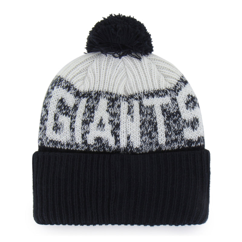New York Giants Historic Bone Chill '47 Cuff Knit
