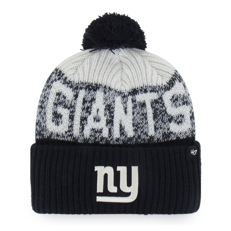 New York Giants Historic Bone Chill '47 Cuff Knit