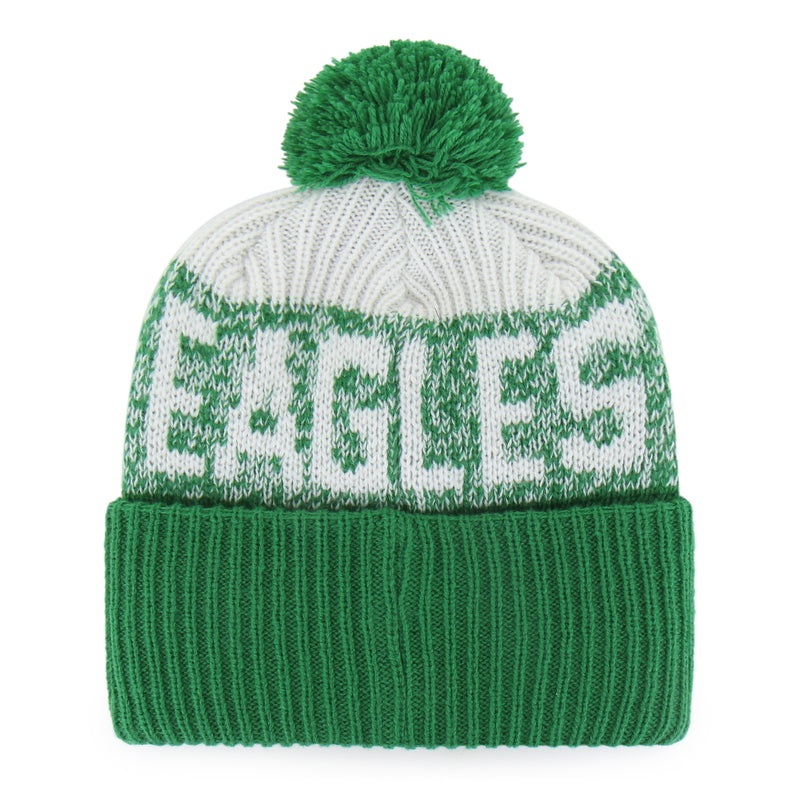 Philadelphia Eagles Historic Bone Chill '47 Cuff Knit