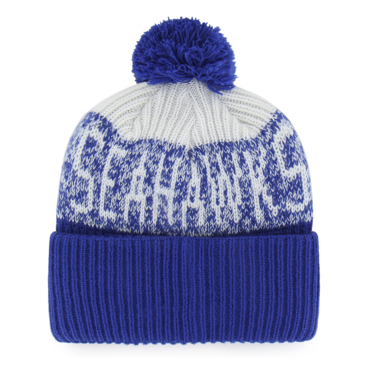 Seattle Seahawks Historic Bone Chill '47 Cuff Knit