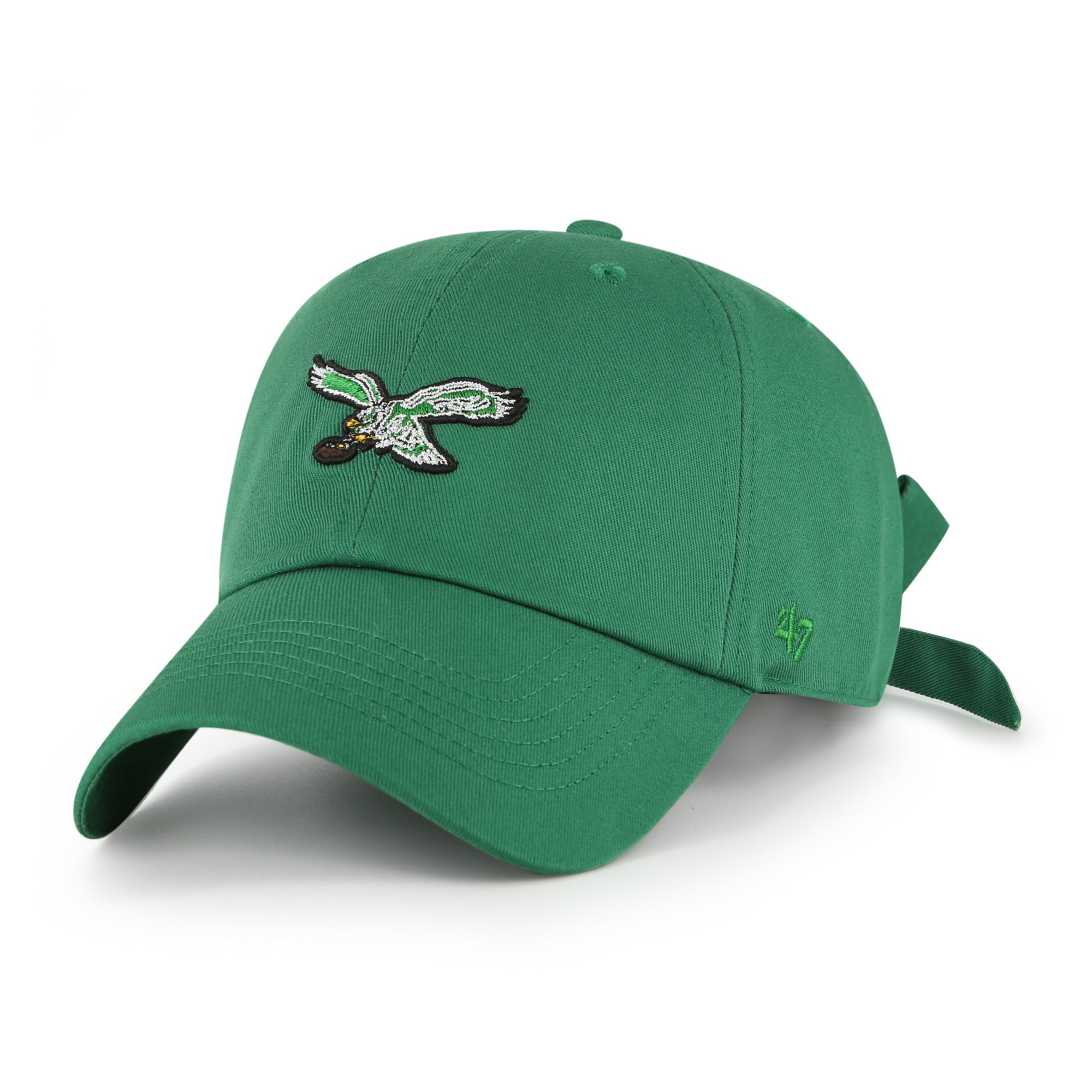 PHILADELPHIA EAGLES HISTORIC BOW BACK '47 WOMEN'S CLEAN UP