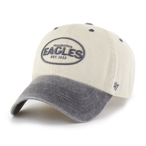 PHILADELPHIA EAGLES HISTORIC BREAKING TRAIL '47 CLEAN UP