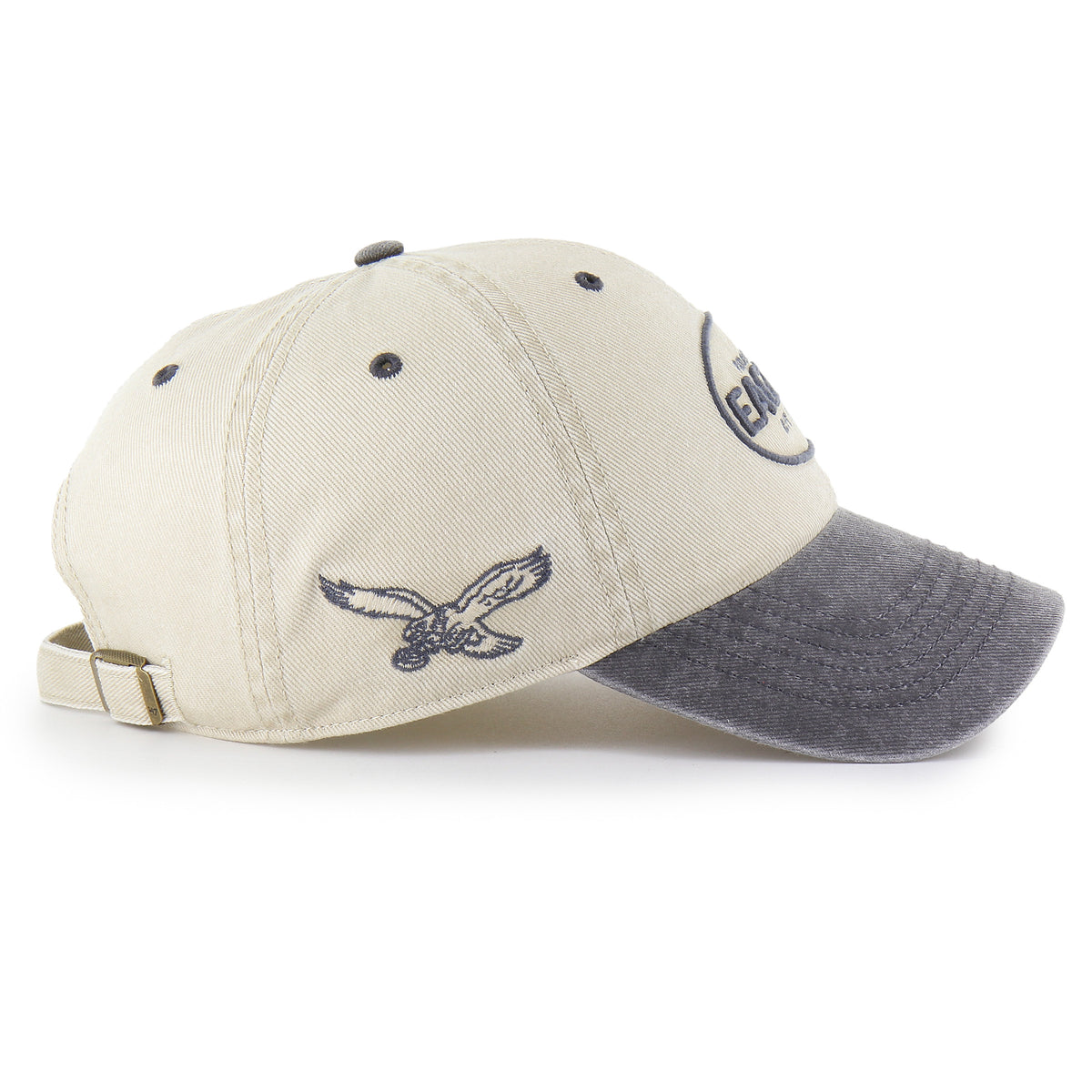 PHILADELPHIA EAGLES HISTORIC BREAKING TRAIL '47 CLEAN UP