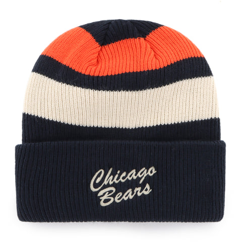 CHICAGO BEARS HISTORIC CLUBHOUSE JENNINGS '47 CUFF KNIT