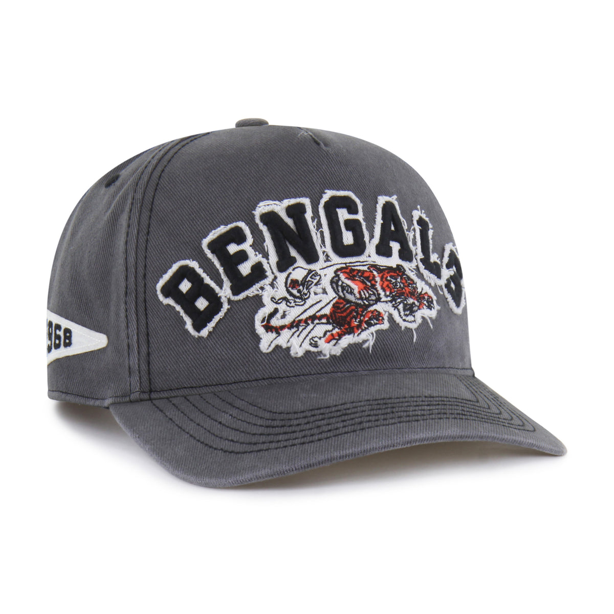 CINCINNATI BENGALS HISTORIC CALDERWOOD '47 HITCH RF RELAXED FIT