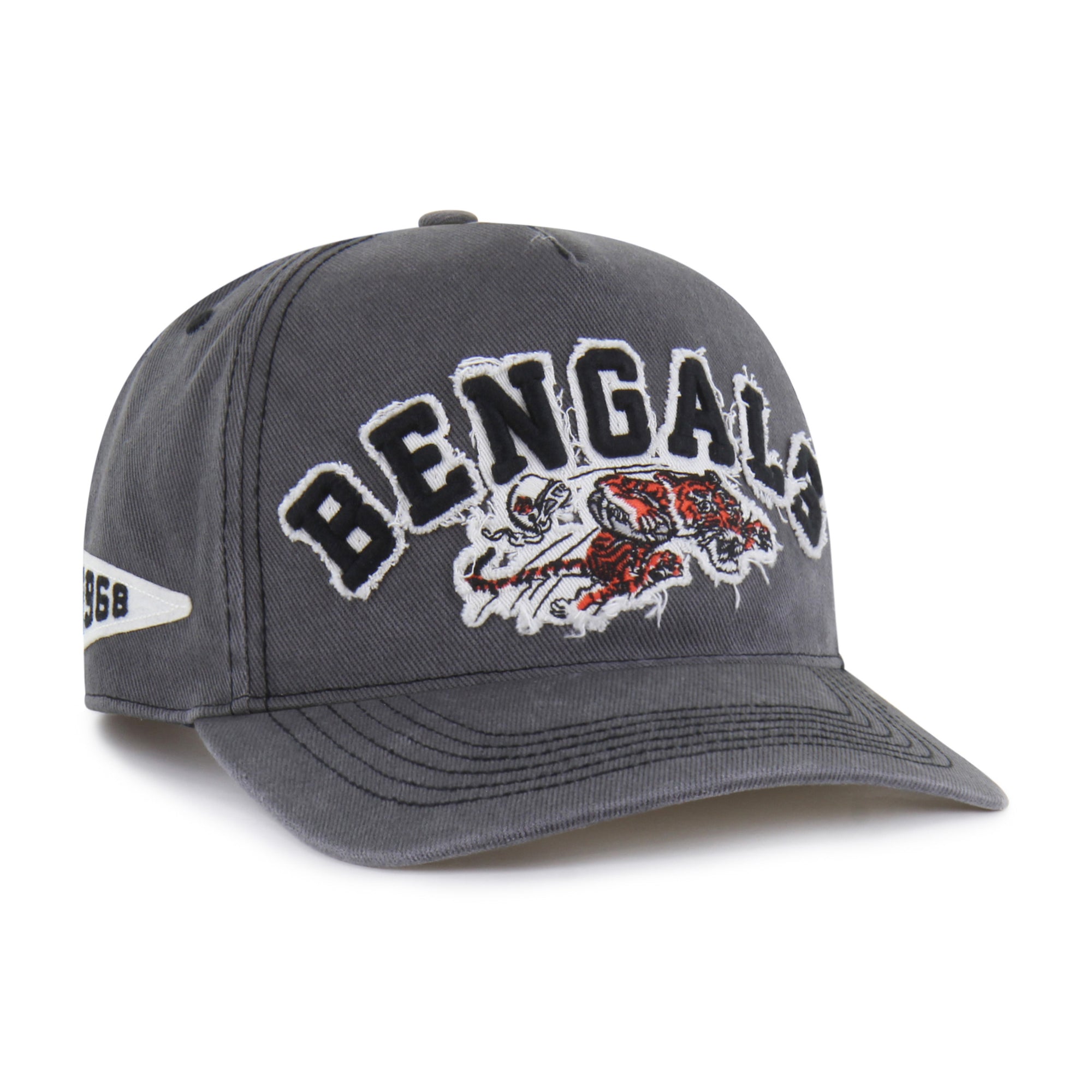 CINCINNATI BENGALS HISTORIC CALDERWOOD '47 HITCH RF RELAXED FIT