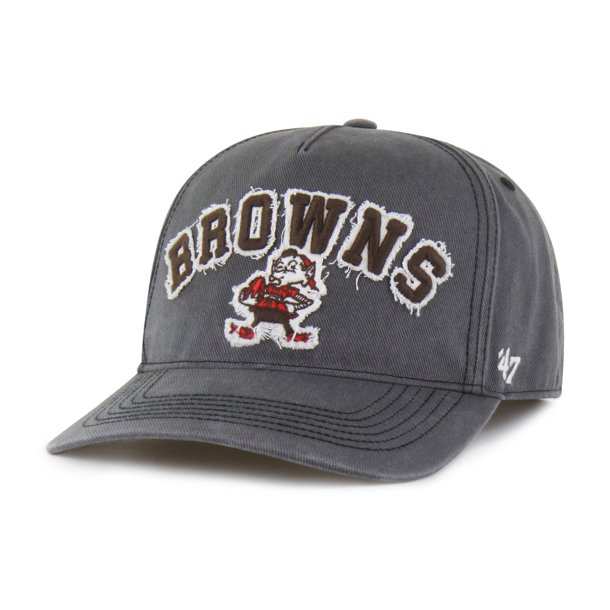 CLEVELAND BROWNS HISTORIC CALDERWOOD '47 HITCH RF RELAXED FIT