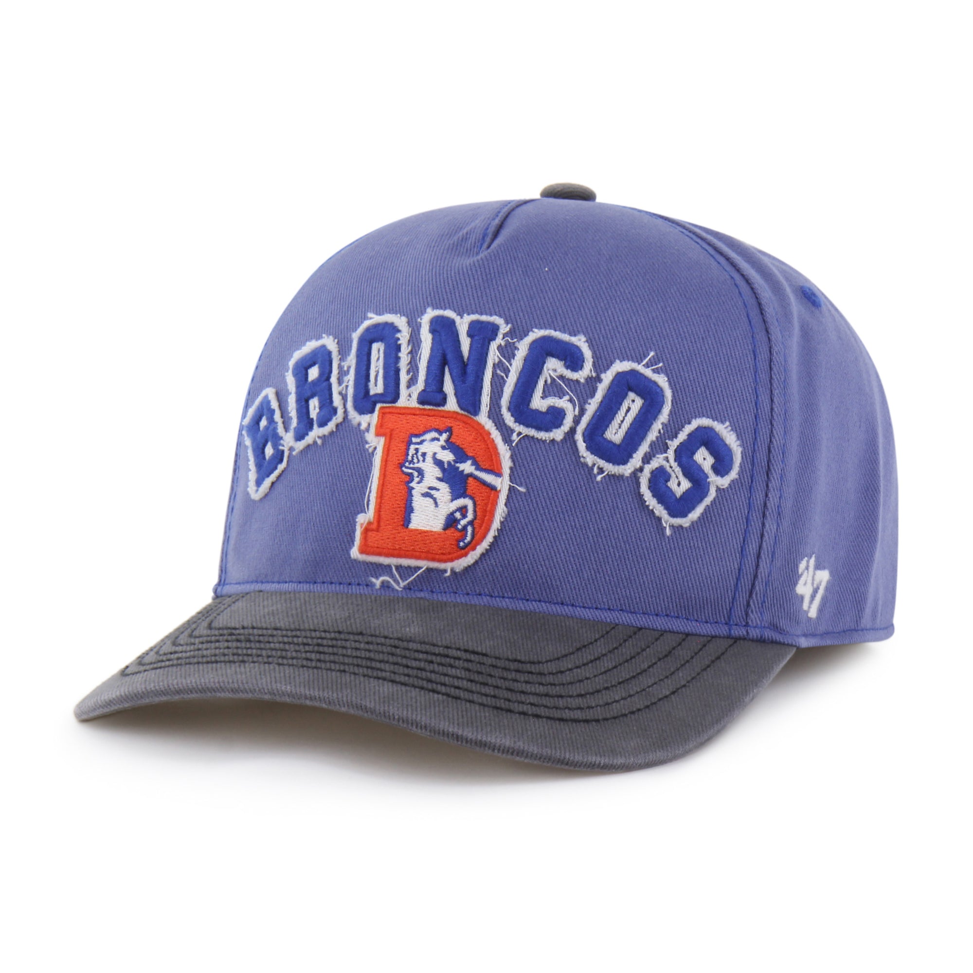 DENVER BRONCOS HISTORIC CALDERWOOD '47 HITCH RF RELAXED FIT