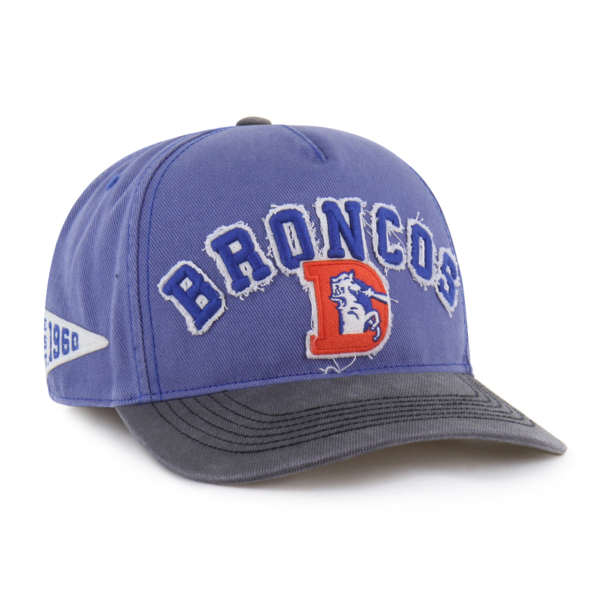DENVER BRONCOS HISTORIC CALDERWOOD '47 HITCH RF RELAXED FIT