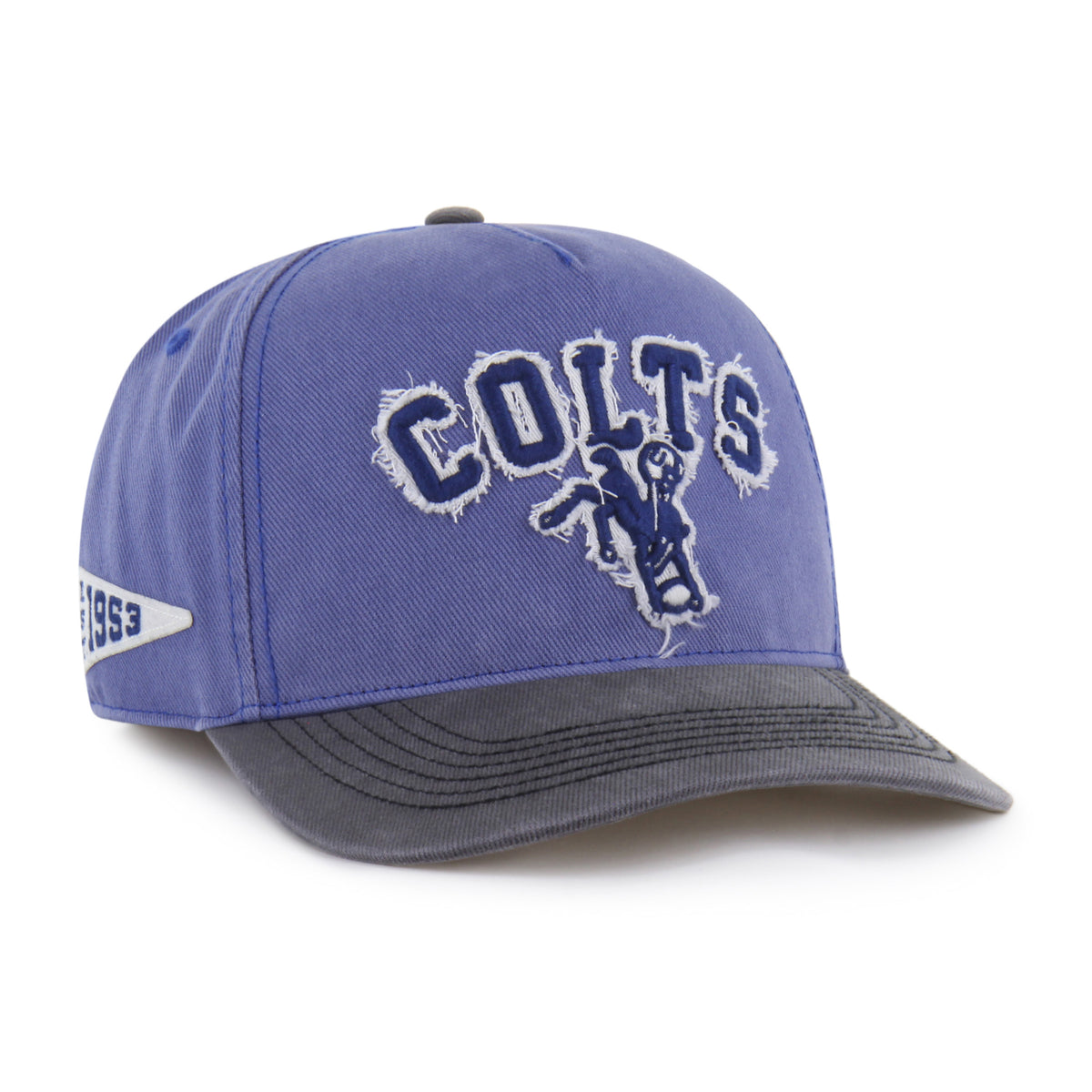INDIANAPOLIS COLTS HISTORIC CALDERWOOD '47 HITCH RF RELAXED FIT