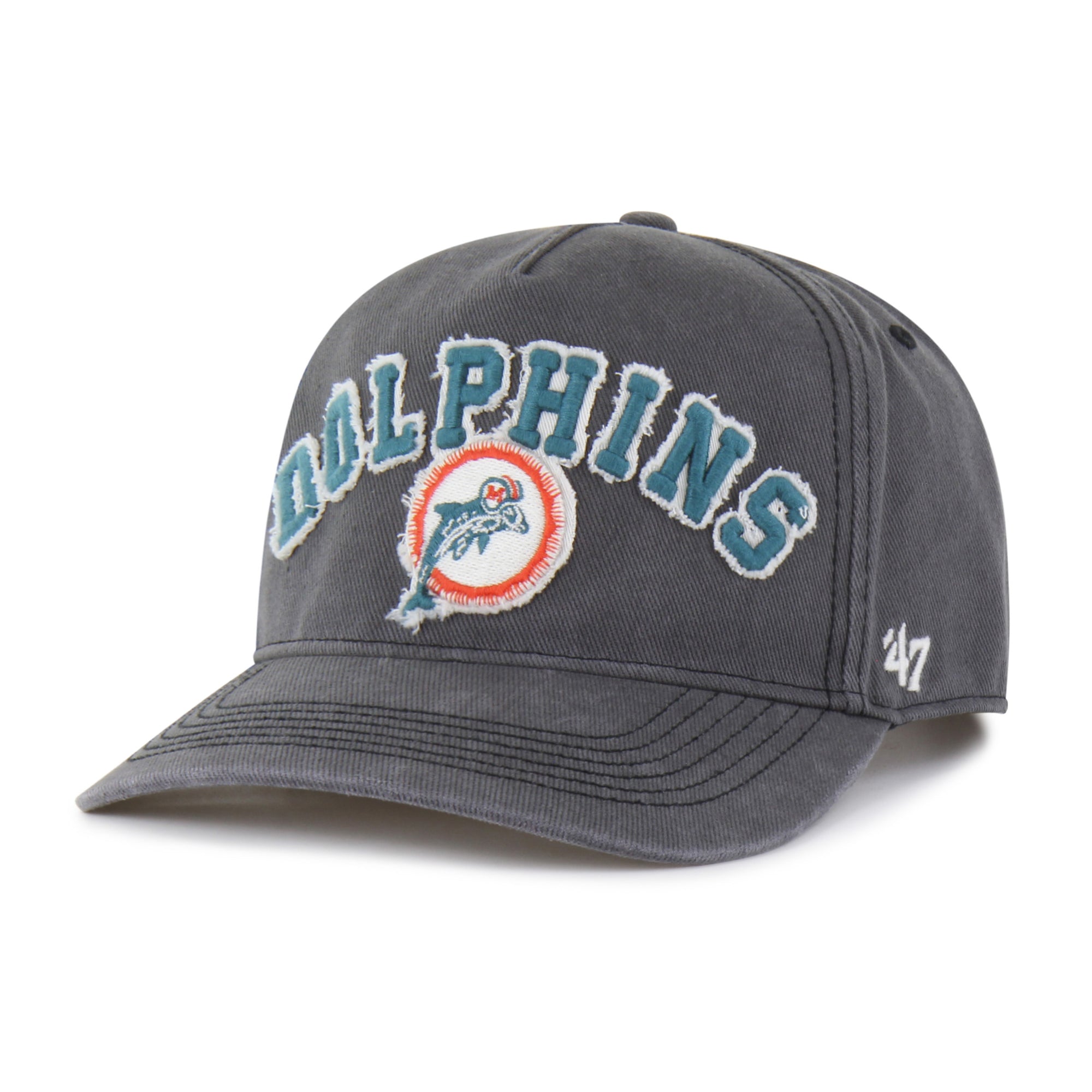 MIAMI DOLPHINS HISTORIC CALDERWOOD '47 HITCH RF RELAXED FIT