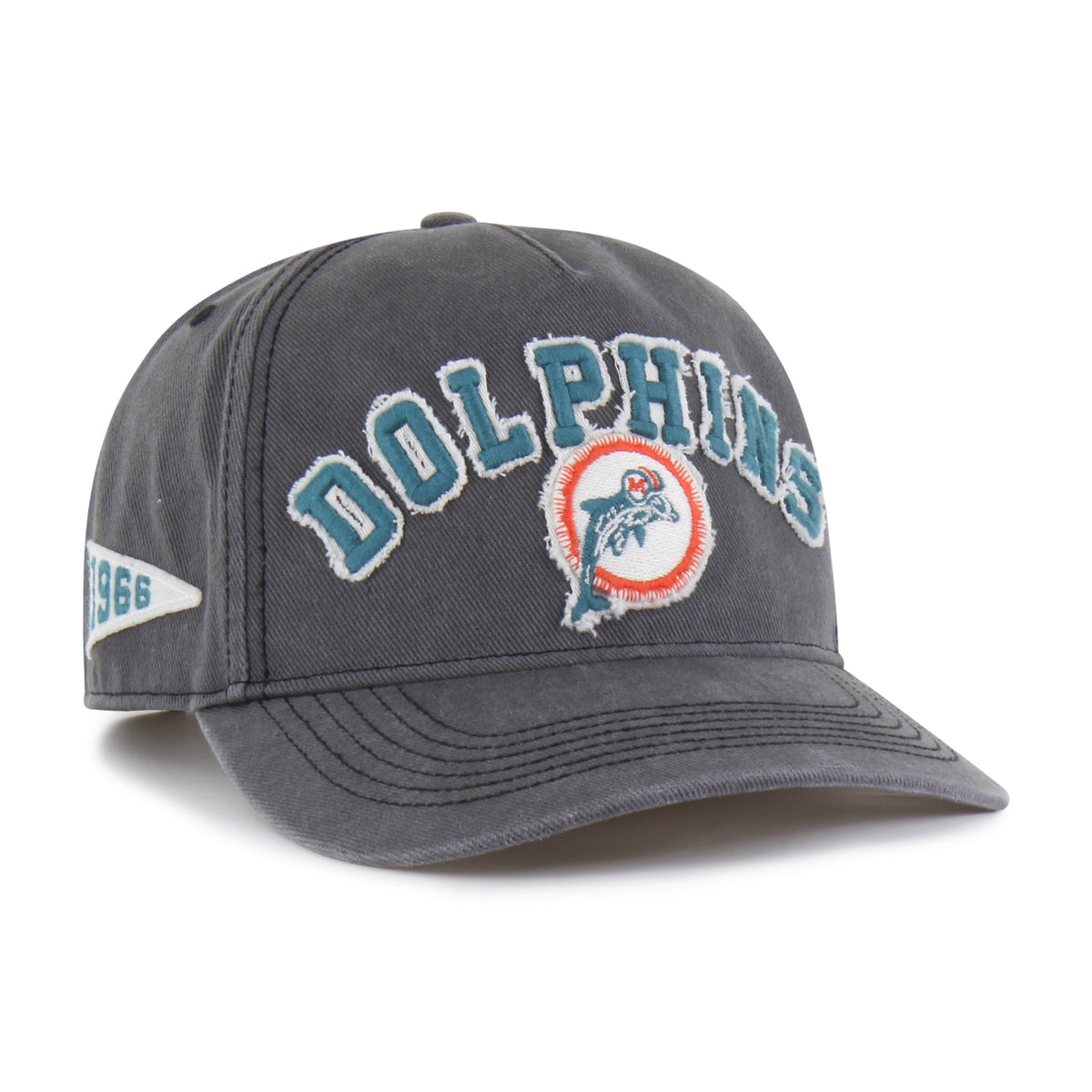 MIAMI DOLPHINS HISTORIC CALDERWOOD '47 HITCH RF RELAXED FIT