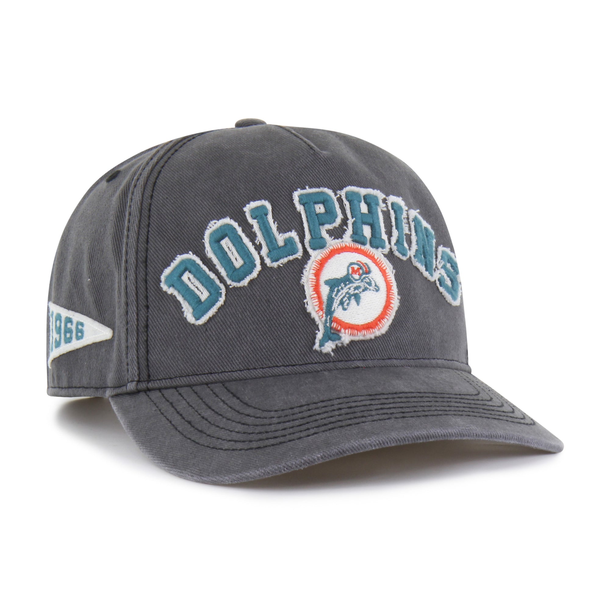 MIAMI DOLPHINS HISTORIC CALDERWOOD '47 HITCH RF RELAXED FIT