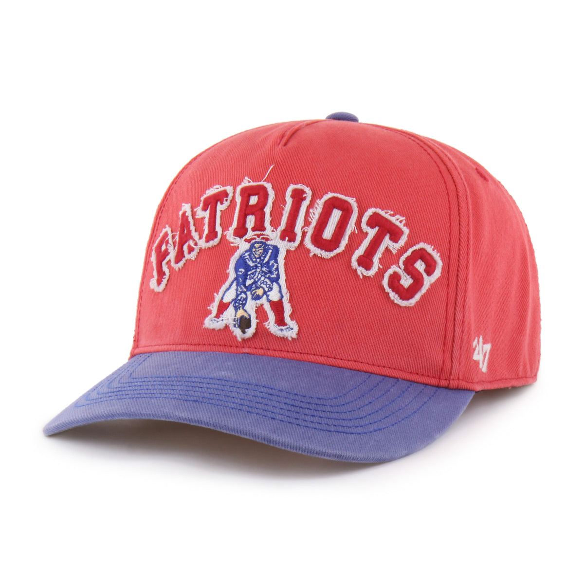 NEW ENGLAND PATRIOTS HISTORIC CALDERWOOD '47 HITCH RF RELAXED FIT