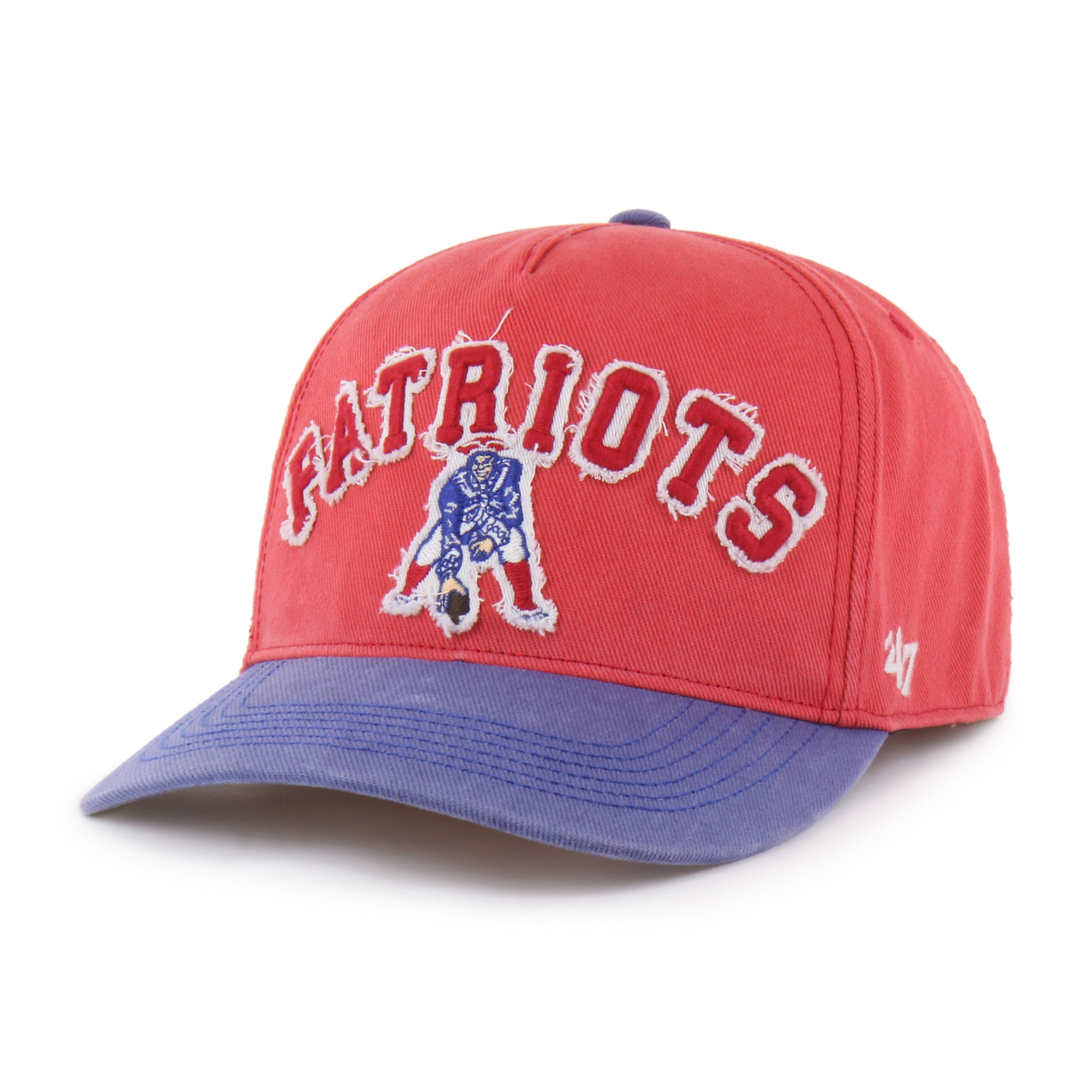 NEW ENGLAND PATRIOTS HISTORIC CALDERWOOD '47 HITCH RF RELAXED FIT