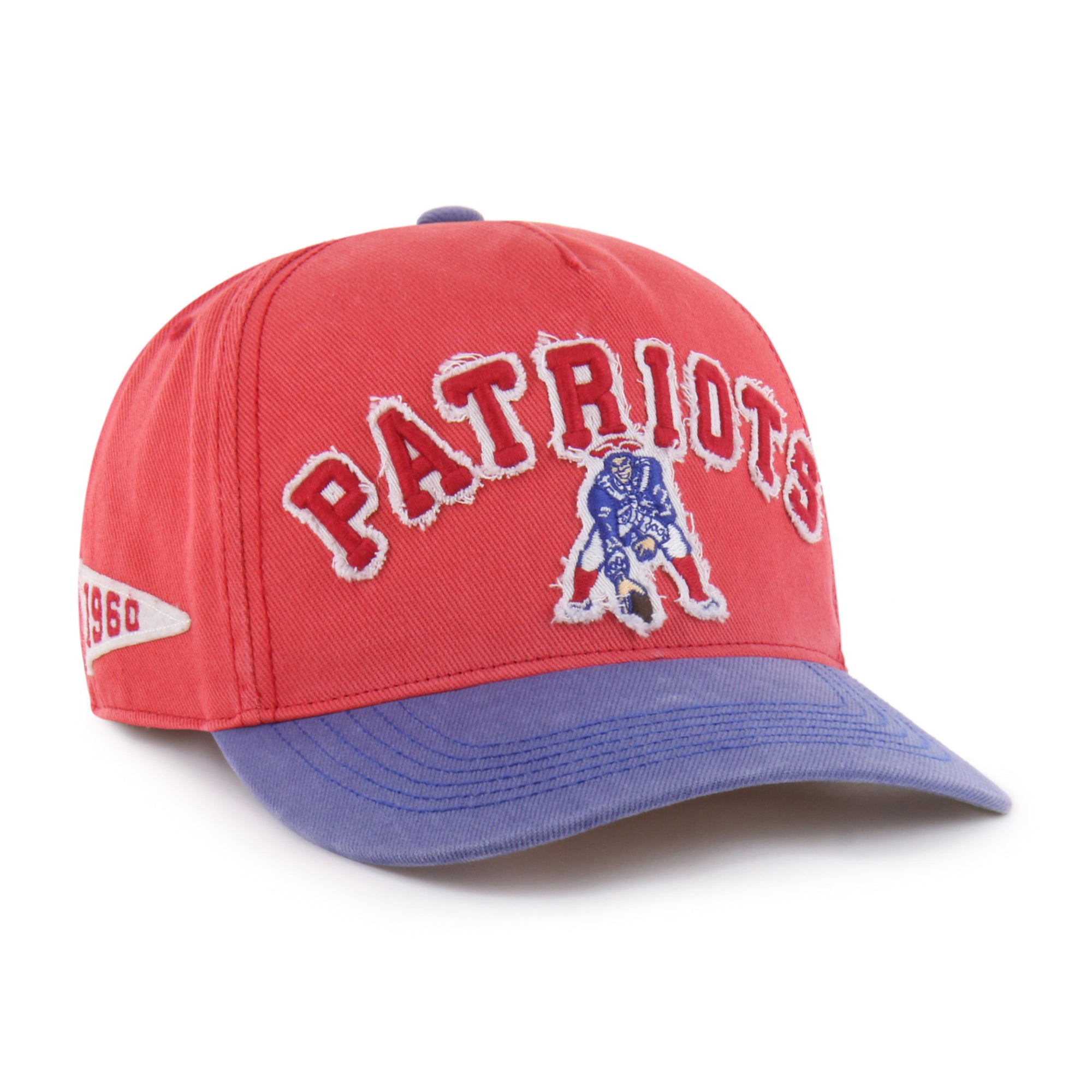 NEW ENGLAND PATRIOTS HISTORIC CALDERWOOD '47 HITCH RF RELAXED FIT