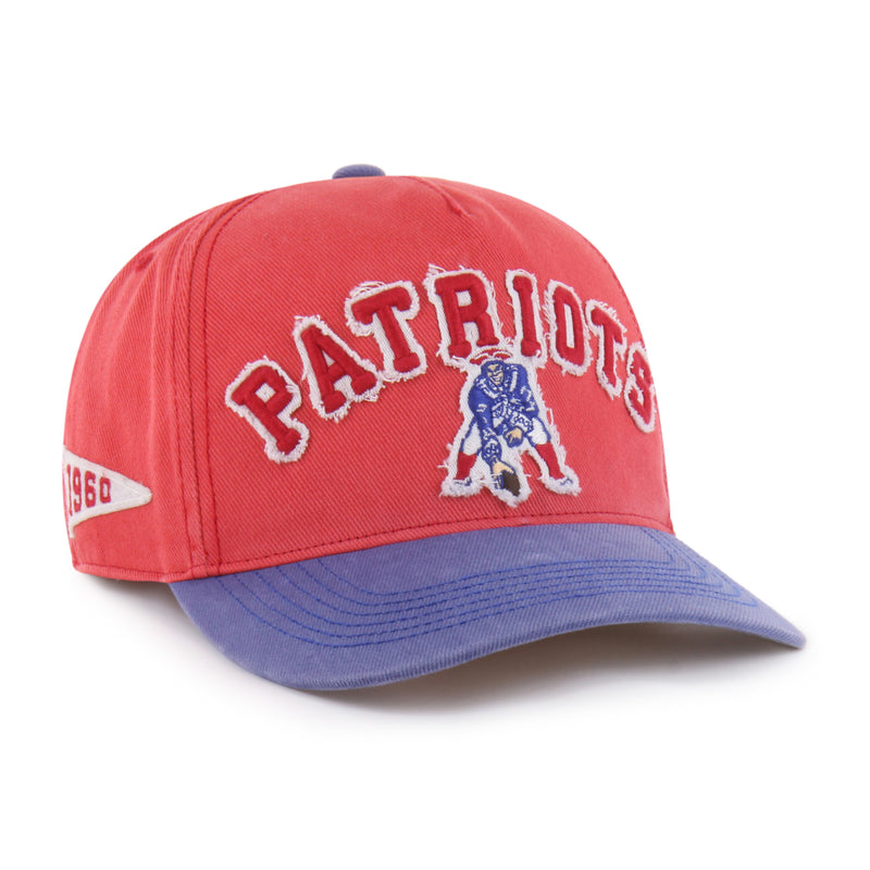 NEW ENGLAND PATRIOTS HISTORIC CALDERWOOD '47 HITCH RF RELAXED FIT