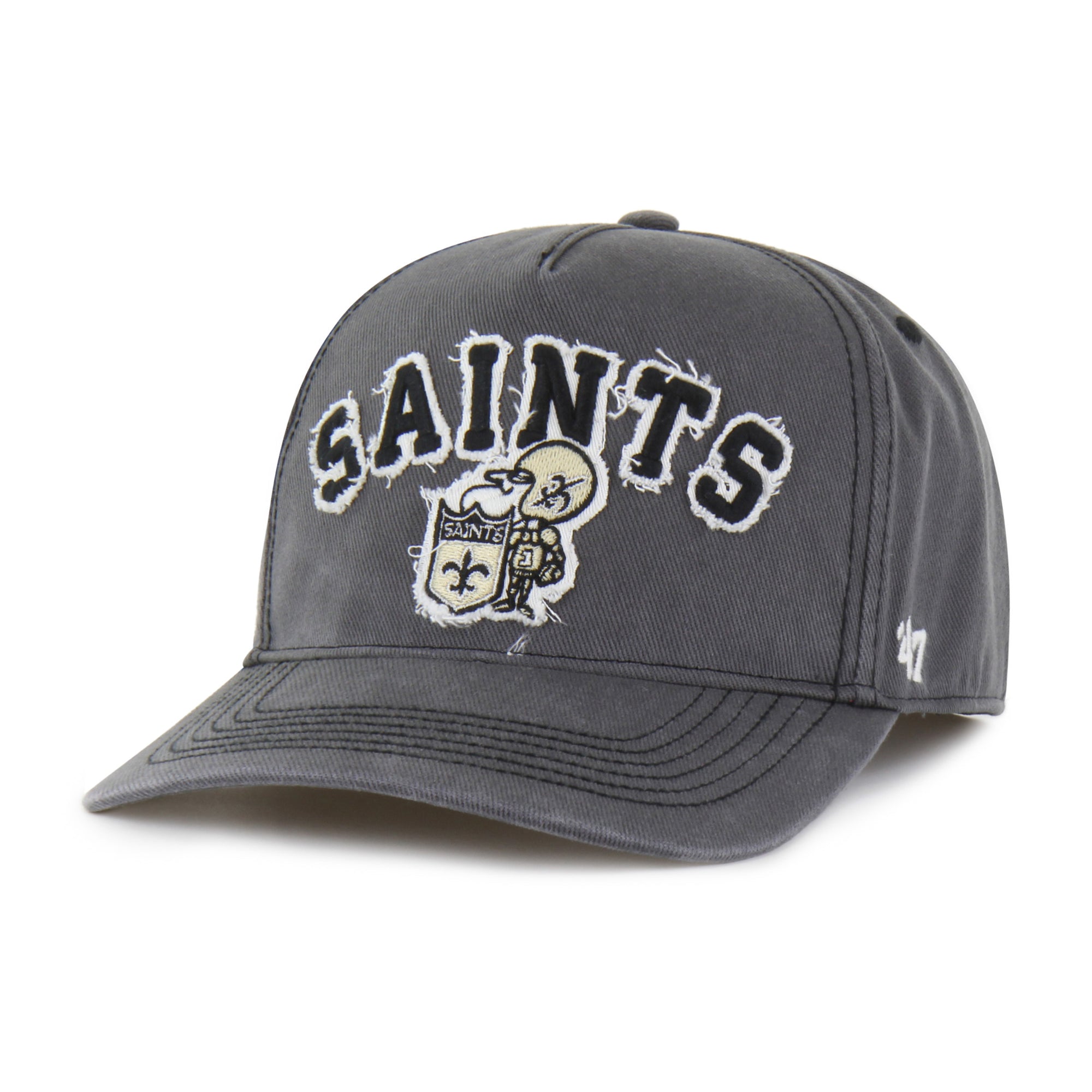 NEW ORLEANS SAINTS HISTORIC CALDERWOOD '47 HITCH RF RELAXED FIT