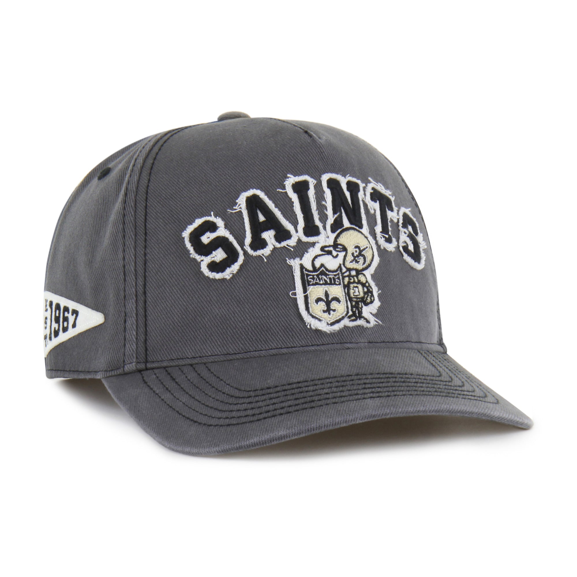 NEW ORLEANS SAINTS HISTORIC CALDERWOOD '47 HITCH RF RELAXED FIT