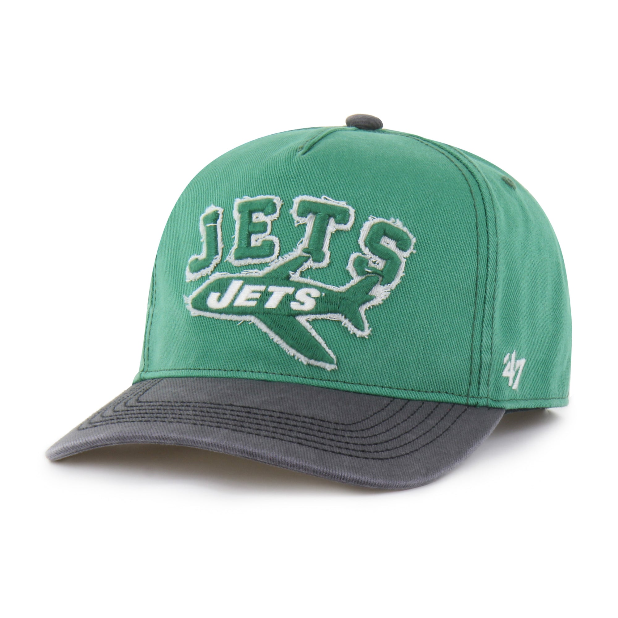 NEW YORK JETS HISTORIC CALDERWOOD '47 HITCH RF RELAXED FIT