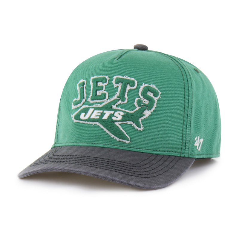 NEW YORK JETS HISTORIC CALDERWOOD '47 HITCH RF RELAXED FIT