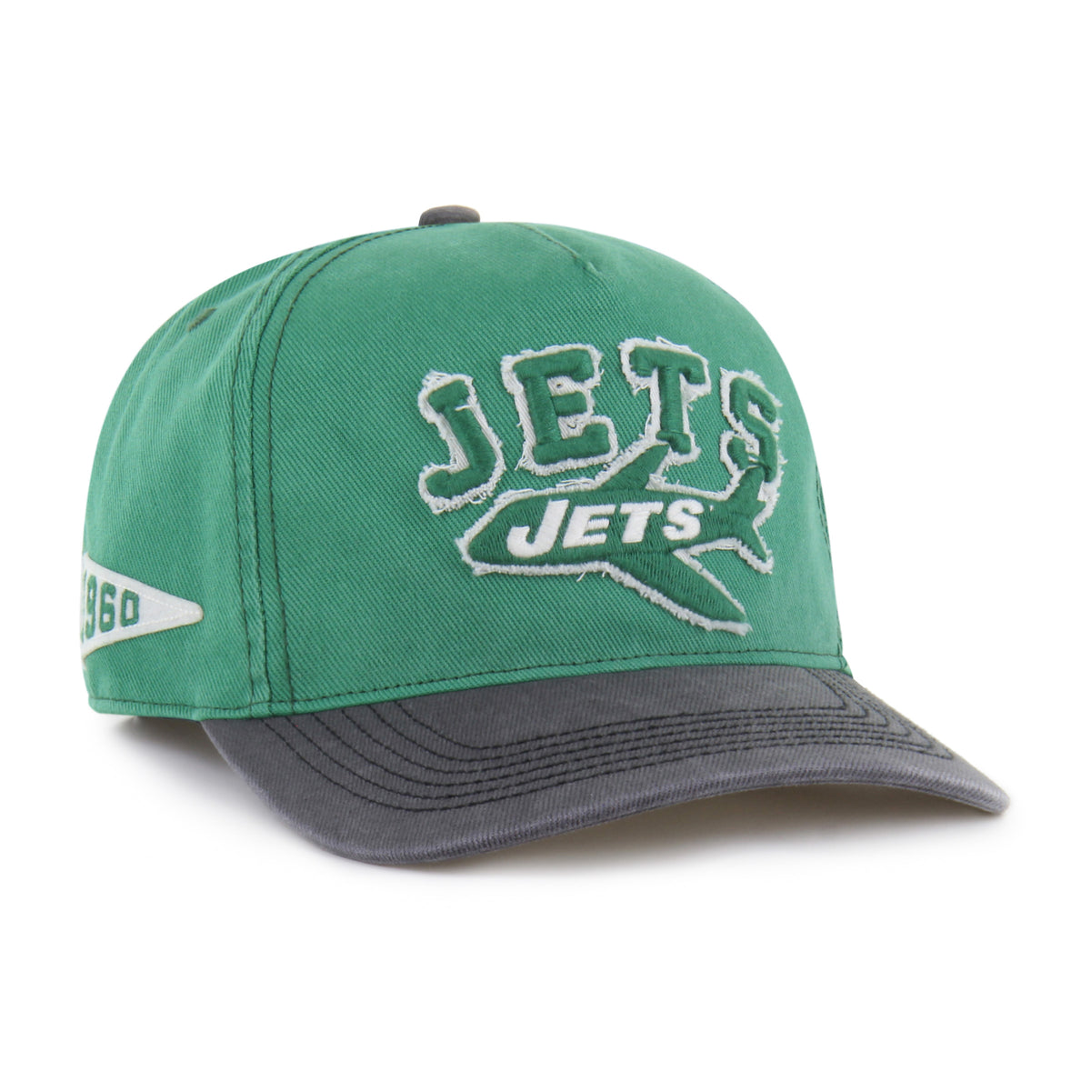 NEW YORK JETS HISTORIC CALDERWOOD '47 HITCH RF RELAXED FIT