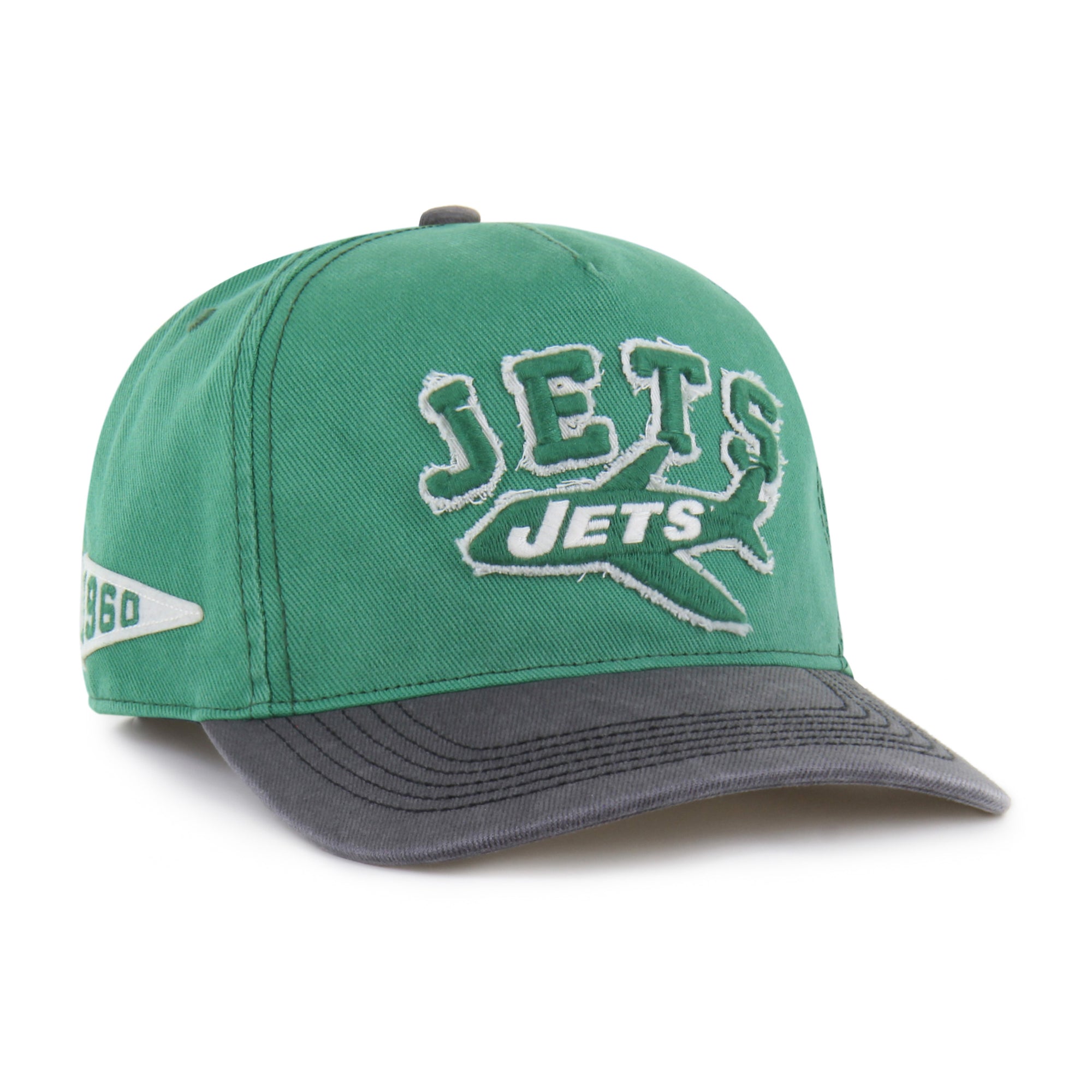 NEW YORK JETS HISTORIC CALDERWOOD '47 HITCH RF RELAXED FIT