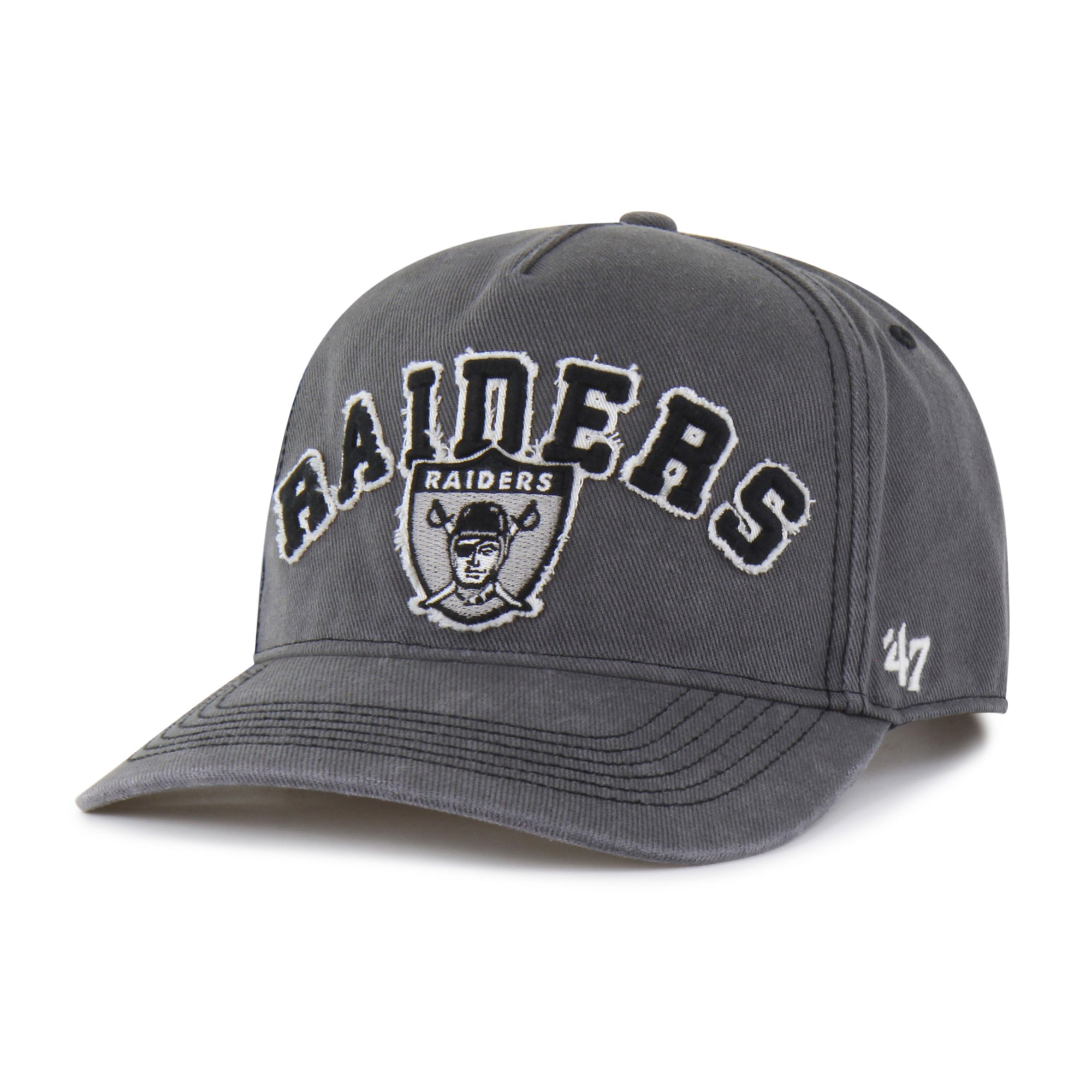 LAS VEGAS RAIDERS HISTORIC CALDERWOOD '47 HITCH RF RELAXED FIT