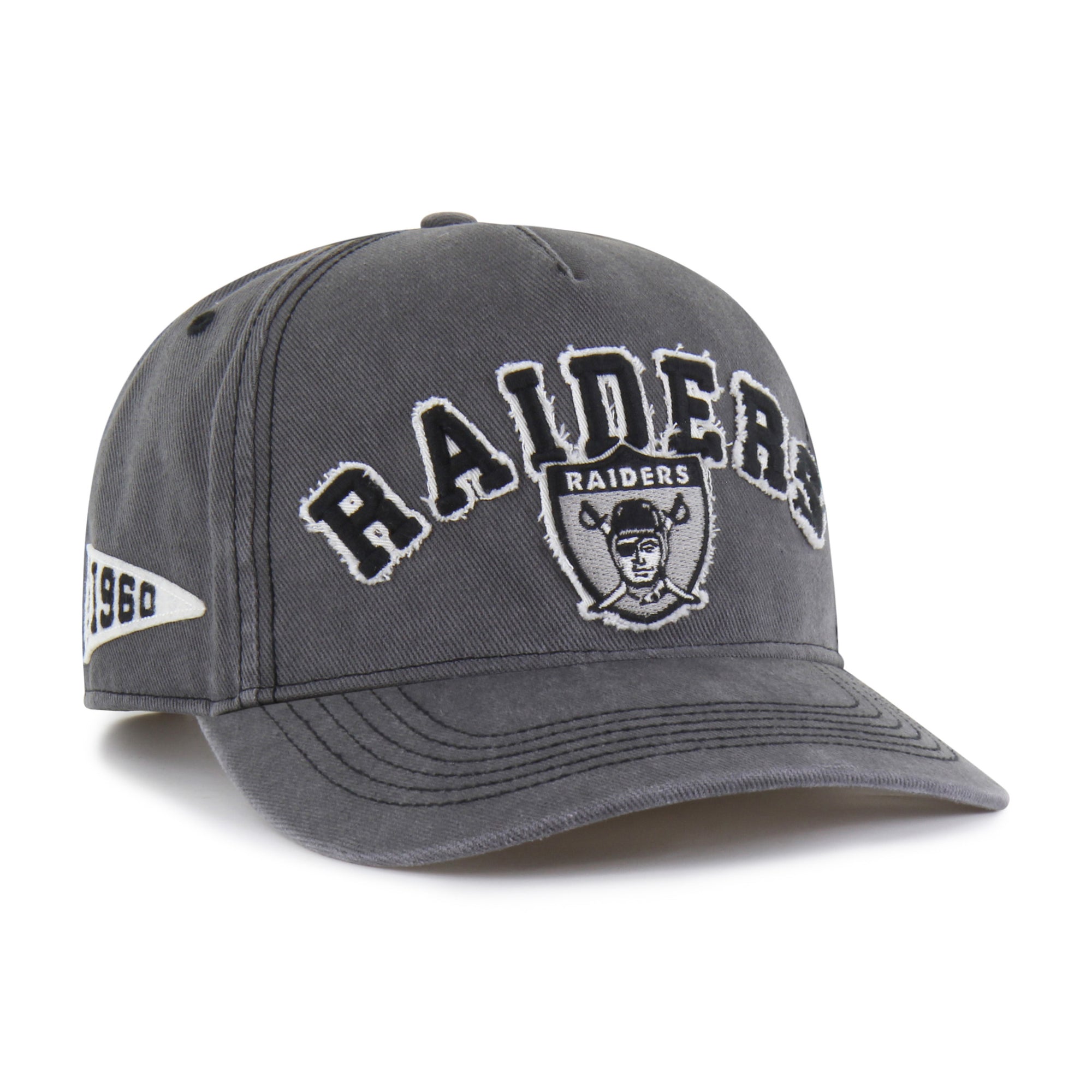 LAS VEGAS RAIDERS HISTORIC CALDERWOOD '47 HITCH RF RELAXED FIT