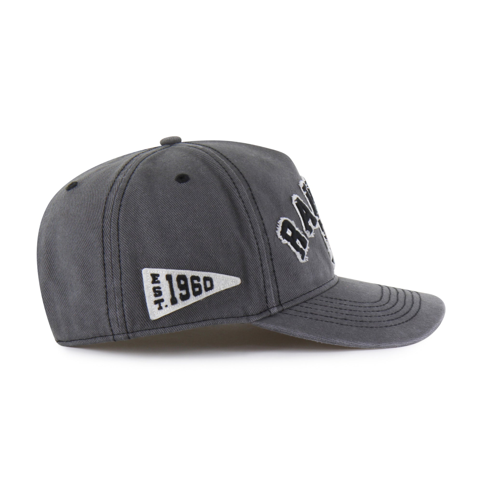 LAS VEGAS RAIDERS HISTORIC CALDERWOOD '47 HITCH RF RELAXED FIT