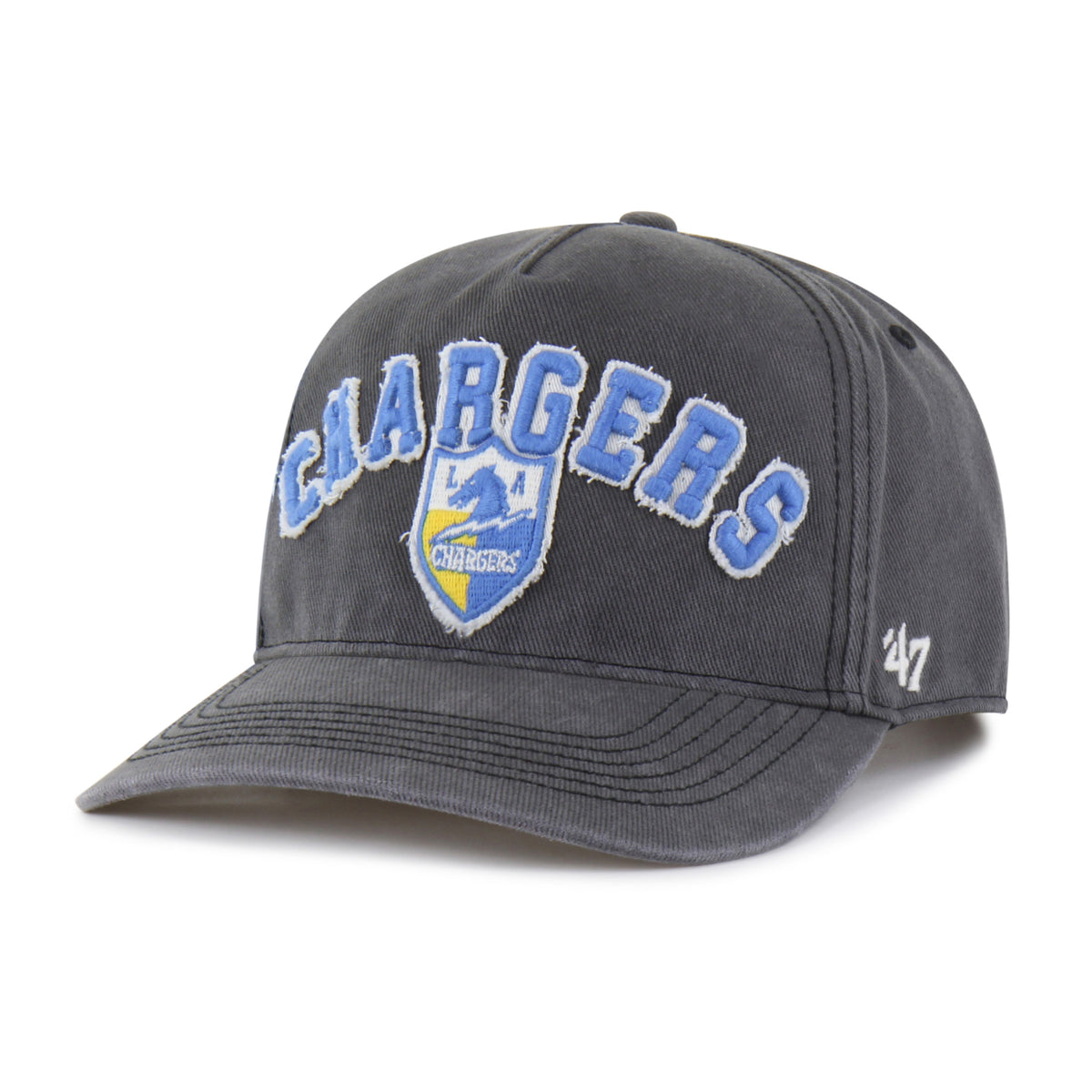 LOS ANGELES CHARGERS HISTORIC CALDERWOOD '47 HITCH RF RELAXED FIT