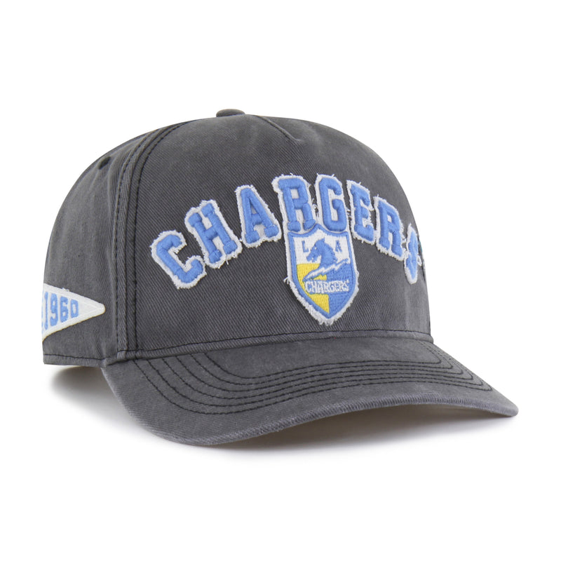 LOS ANGELES CHARGERS HISTORIC CALDERWOOD '47 HITCH RF RELAXED FIT