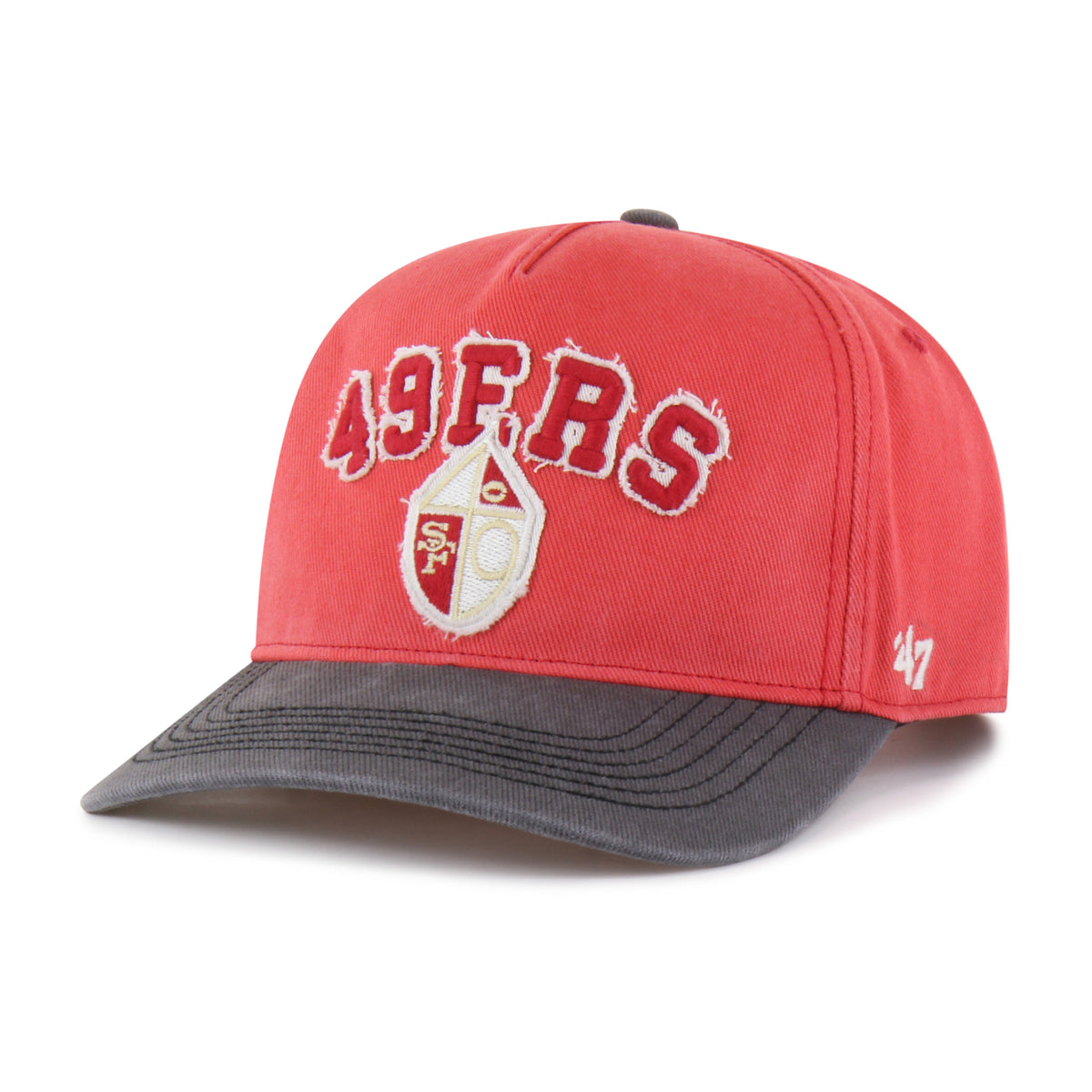 SAN FRANCISCO 49ERS HISTORIC CALDERWOOD '47 HITCH RF RELAXED FIT