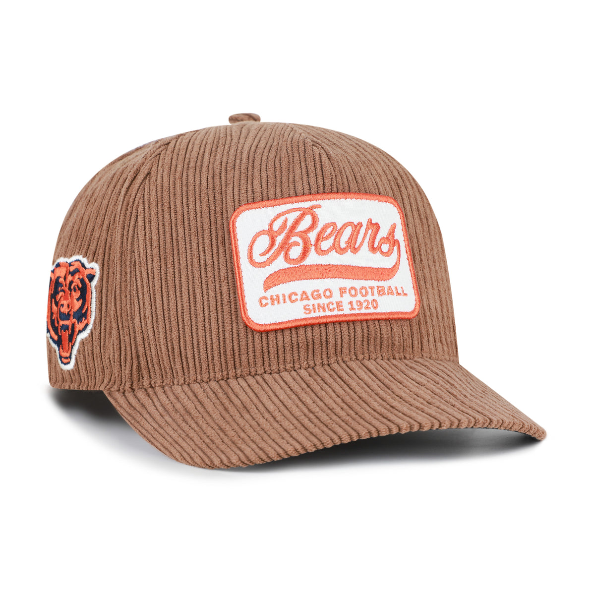 Chicago Bears Historic Cord Patch '47 Hitch RF Relaxed Fit