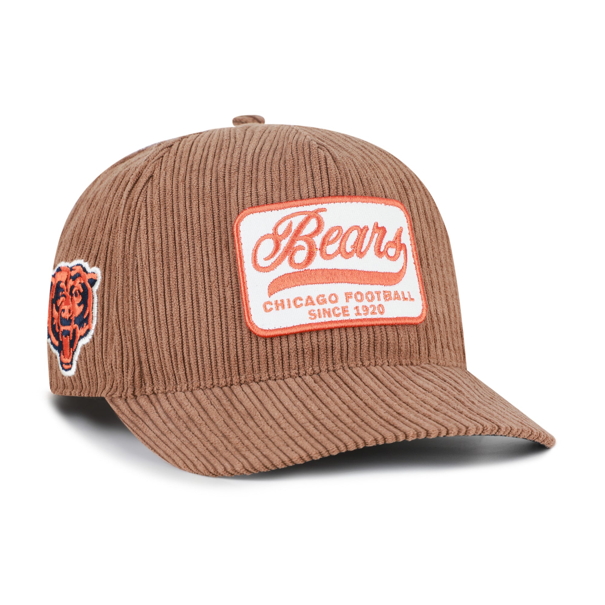 Chicago Bears Historic Cord Patch '47 Hitch RF Relaxed Fit