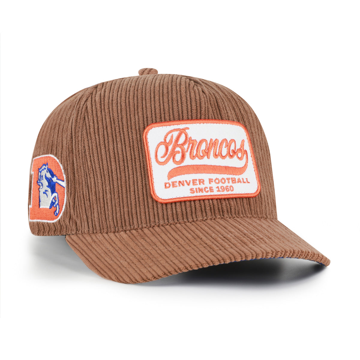 Denver Broncos Historic Cord Patch '47 Hitch RF Relaxed Fit