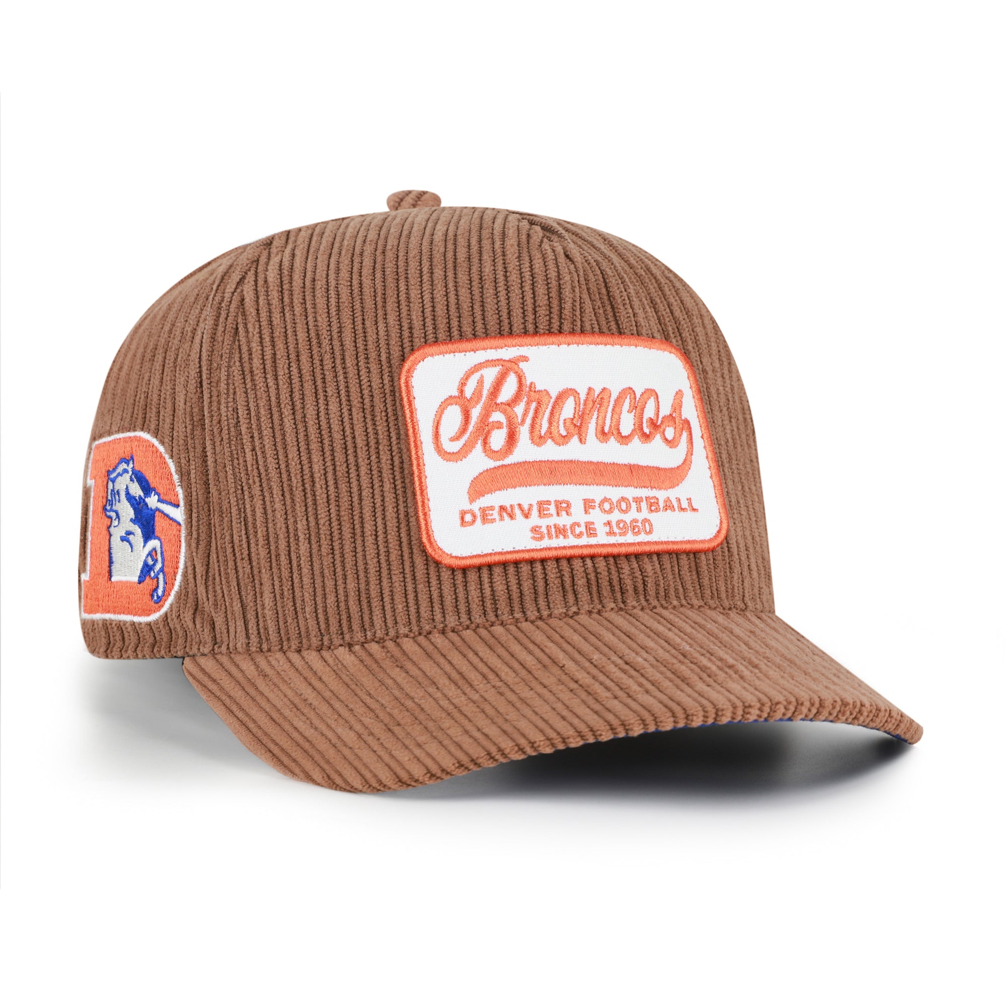 Denver Broncos Historic Cord Patch '47 Hitch RF Relaxed Fit