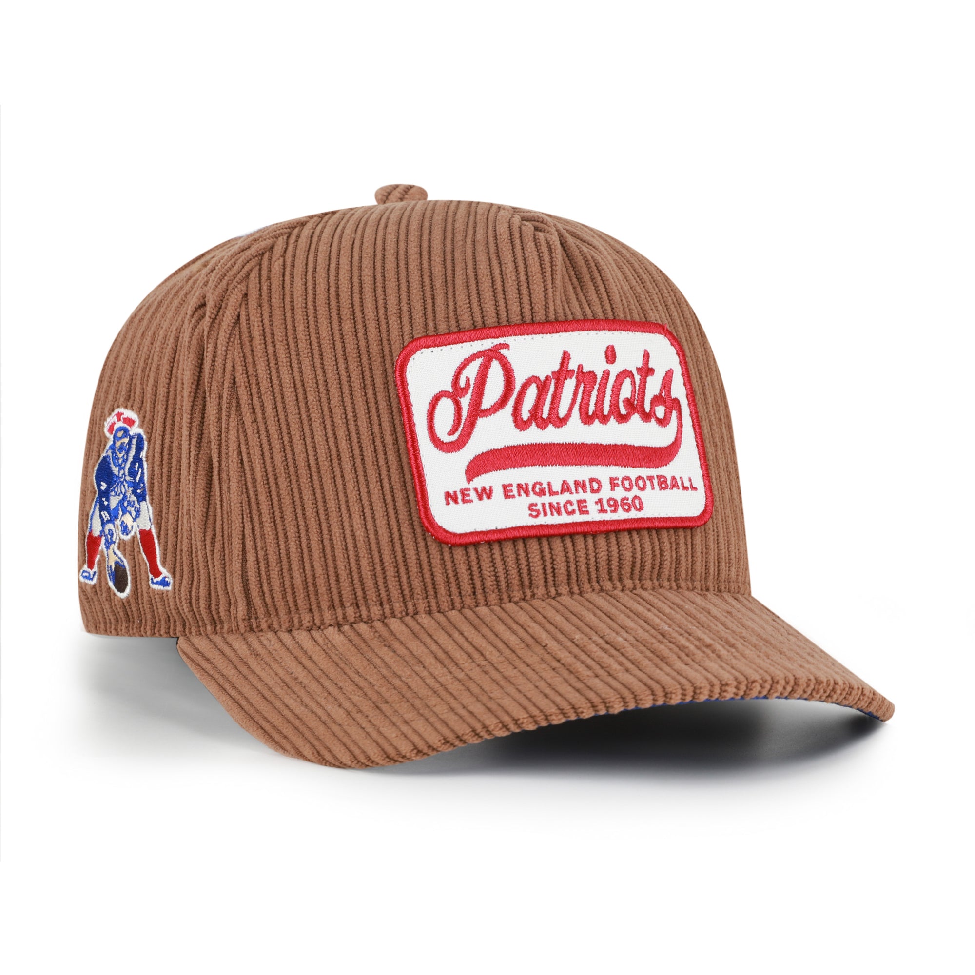 New England Patriots Historic Cord Patch '47 Hitch RF Relaxed Fit