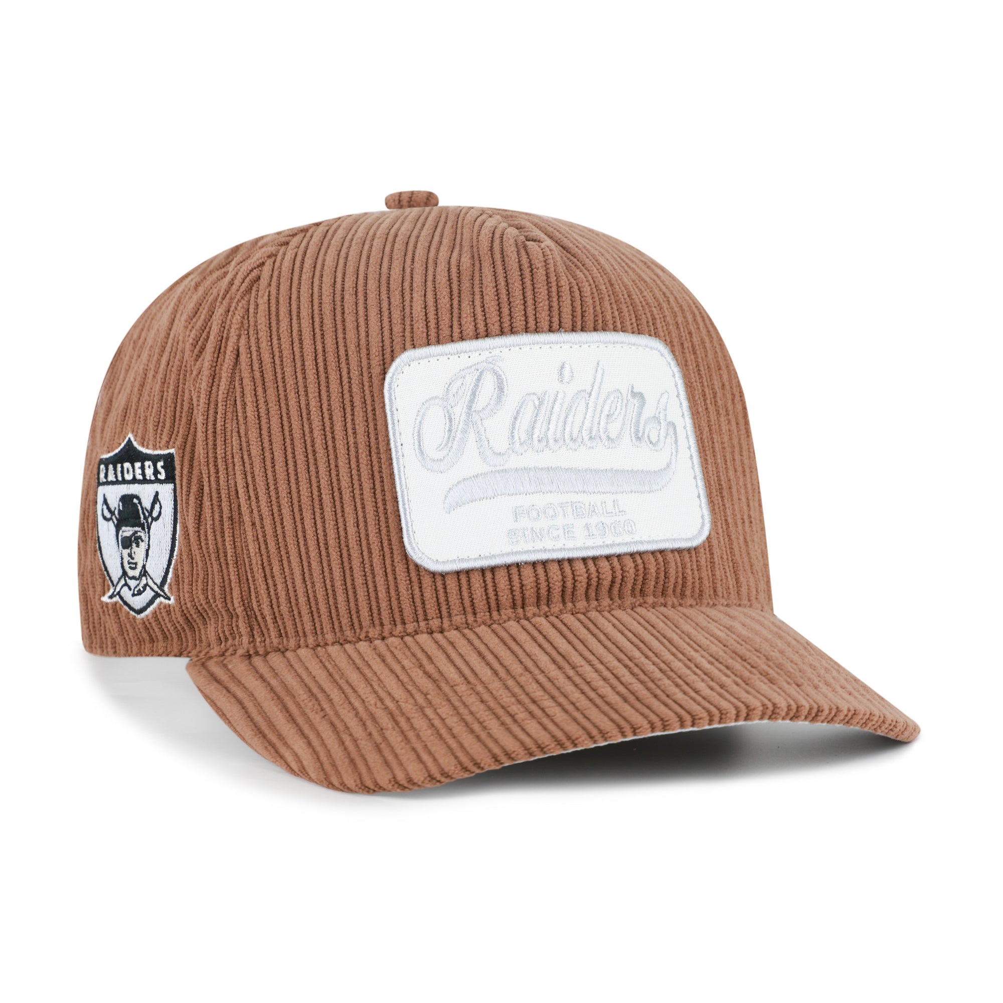 Las Vegas Raiders Historic Cord Patch '47 Hitch RF Relaxed Fit