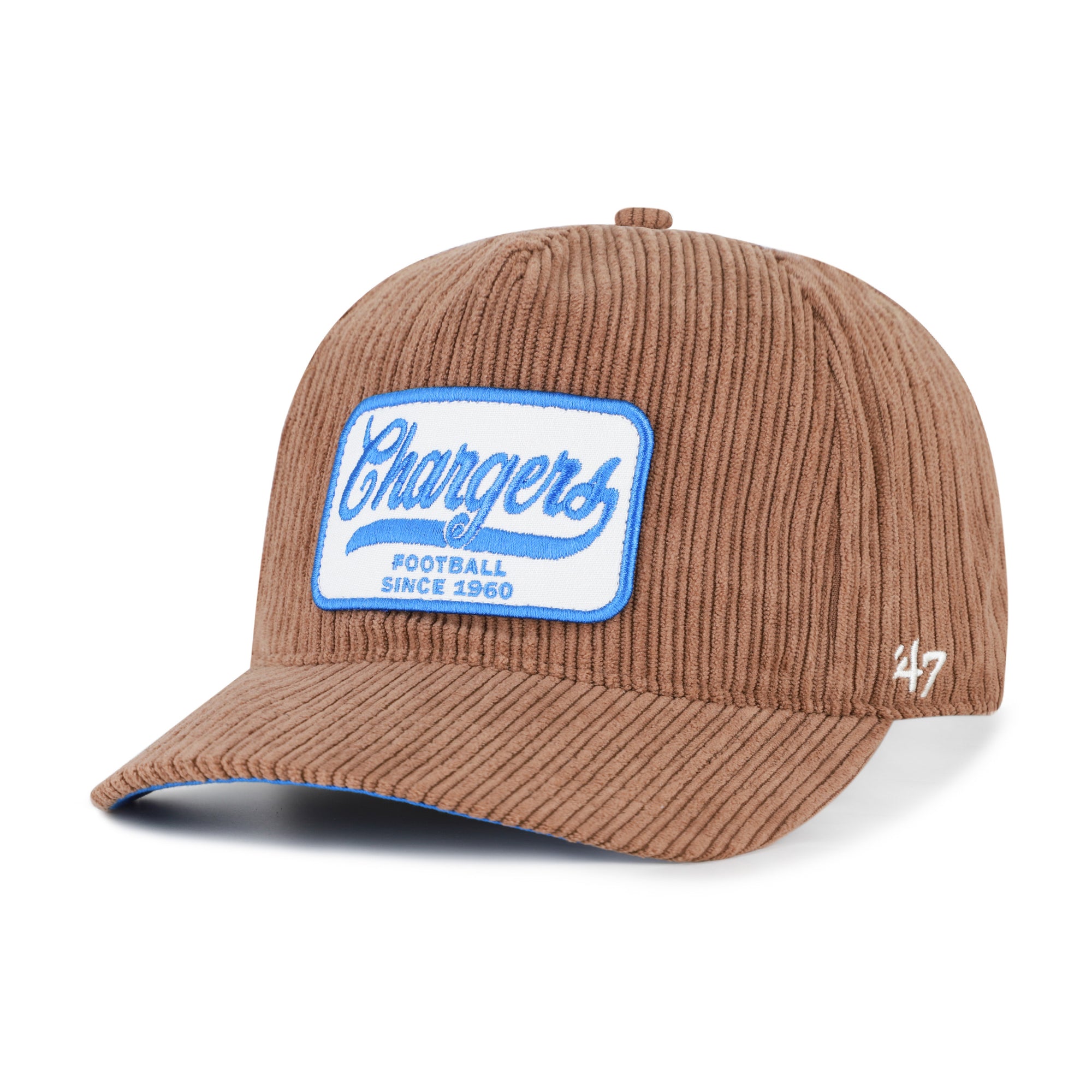 Los Angeles Chargers Historic Cord Patch '47 Hitch RF Relaxed Fit