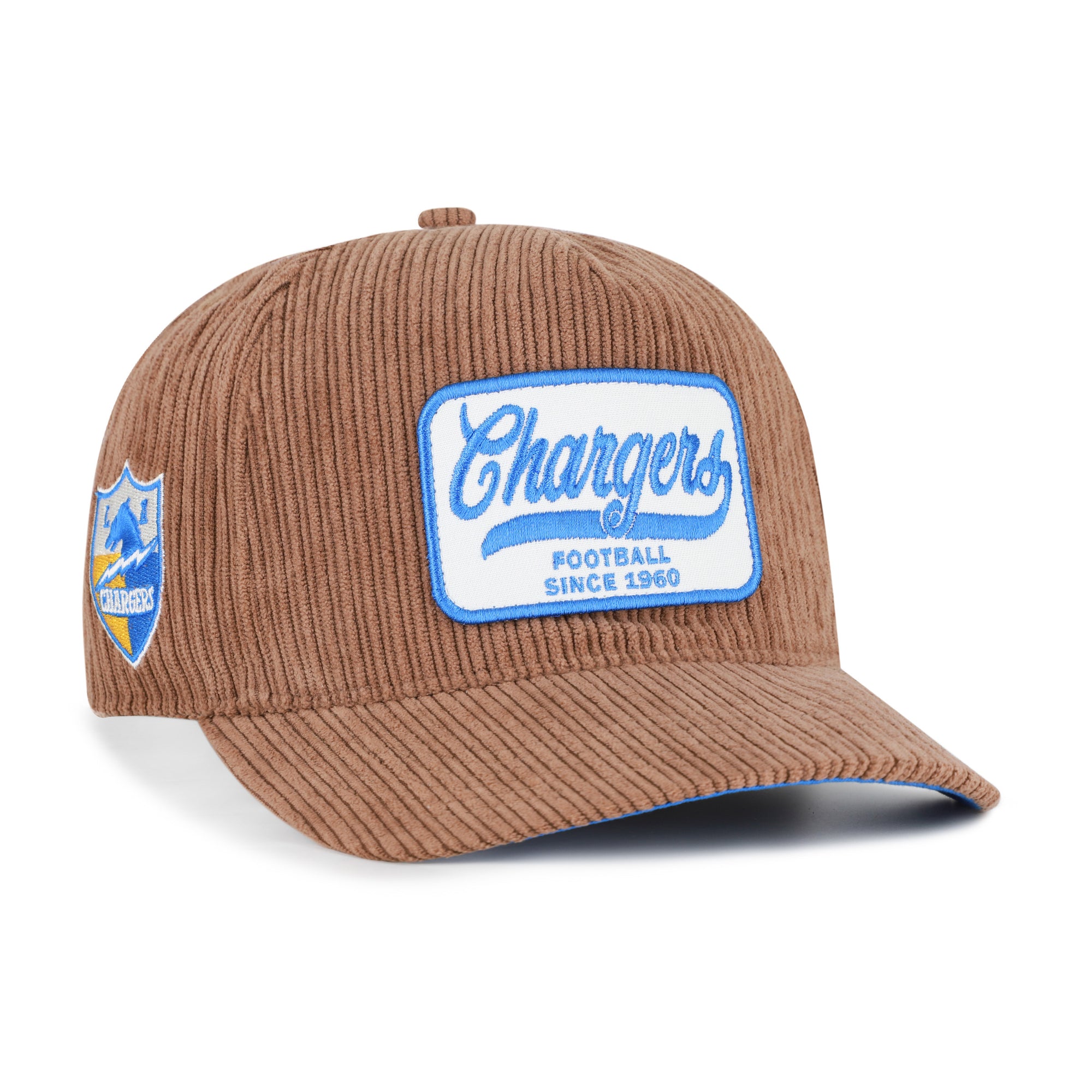 Los Angeles Chargers Historic Cord Patch '47 Hitch RF Relaxed Fit