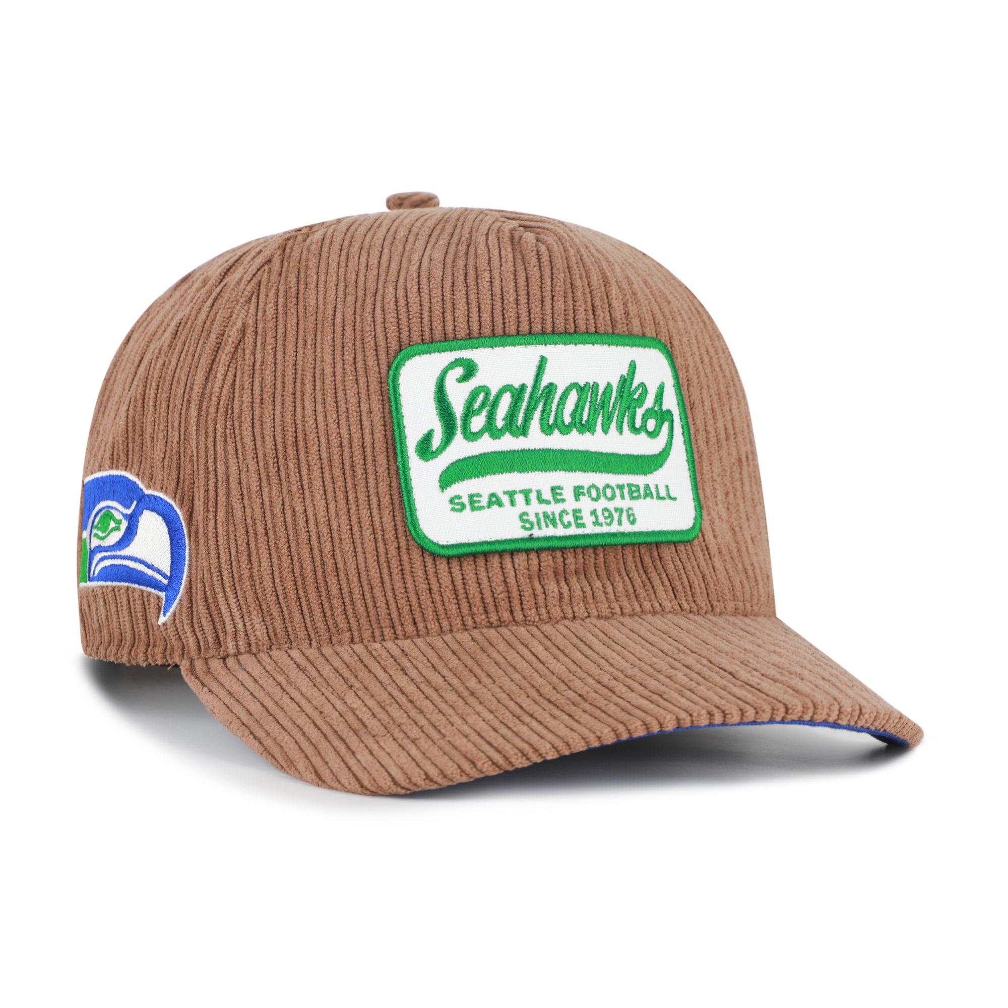 Seattle Seahawks Historic Cord Patch '47 Hitch RF Relaxed Fit