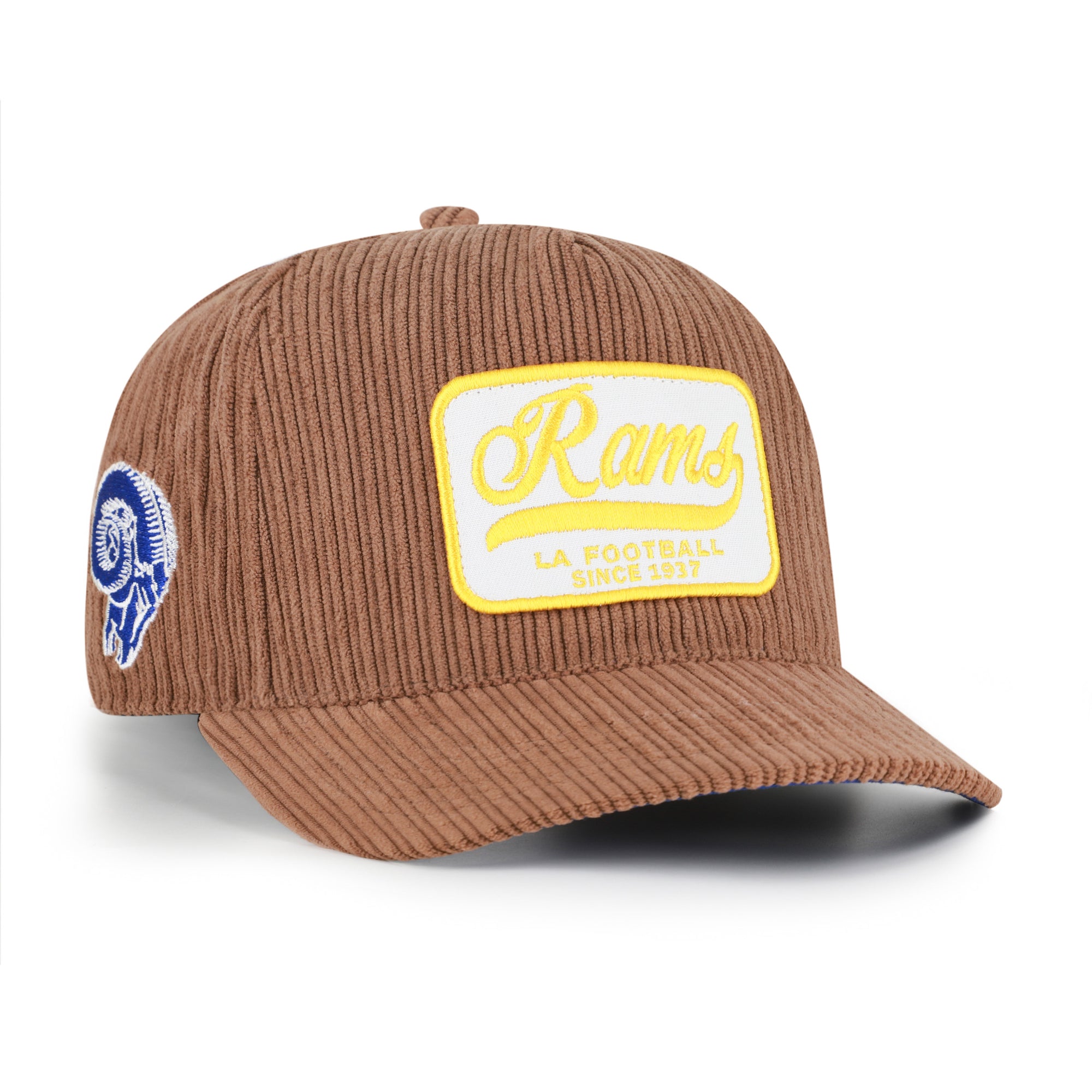 Los Angeles Rams Historic Cord Patch '47 Hitch RF Relaxed Fit