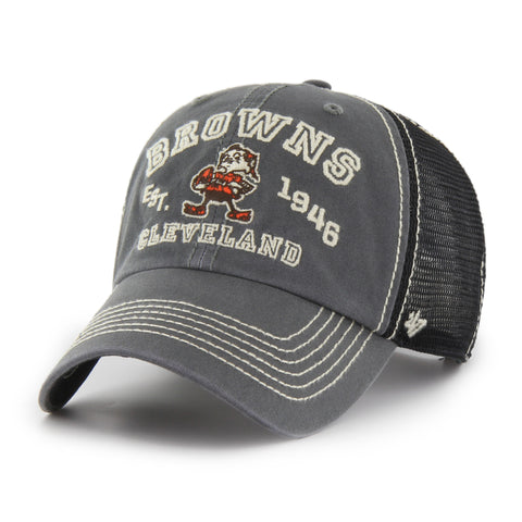 CLEVELAND BROWNS HISTORIC DECATUR '47 CLEAN UP