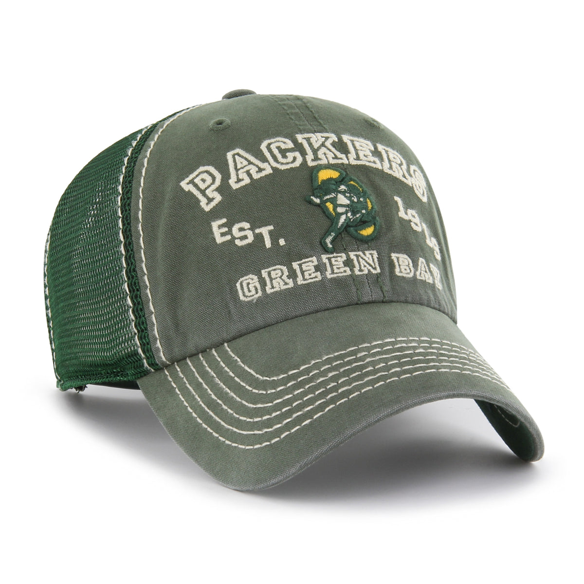 GREEN BAY PACKERS HISTORIC DECATUR '47 CLEAN UP