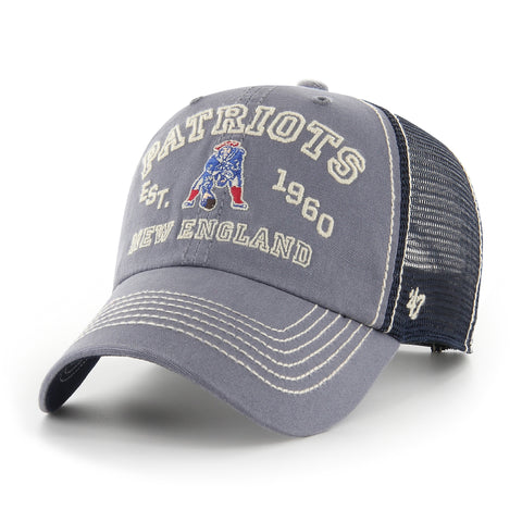NEW ENGLAND PATRIOTS HISTORIC DECATUR '47 CLEAN UP