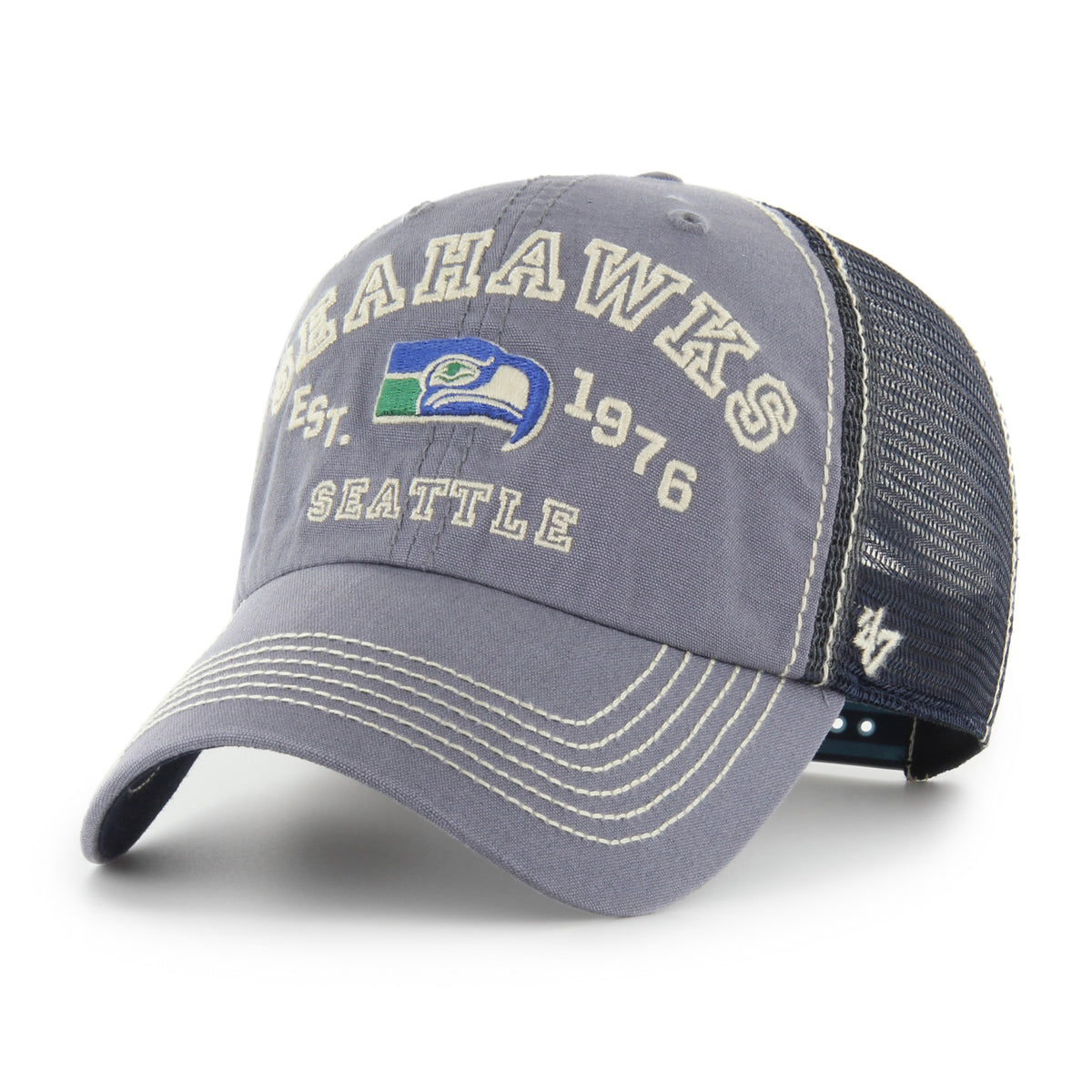 SEATTLE SEAHAWKS HISTORIC DECATUR '47 CLEAN UP
