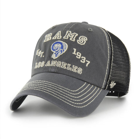 LOS ANGELES RAMS HISTORIC DECATUR '47 CLEAN UP